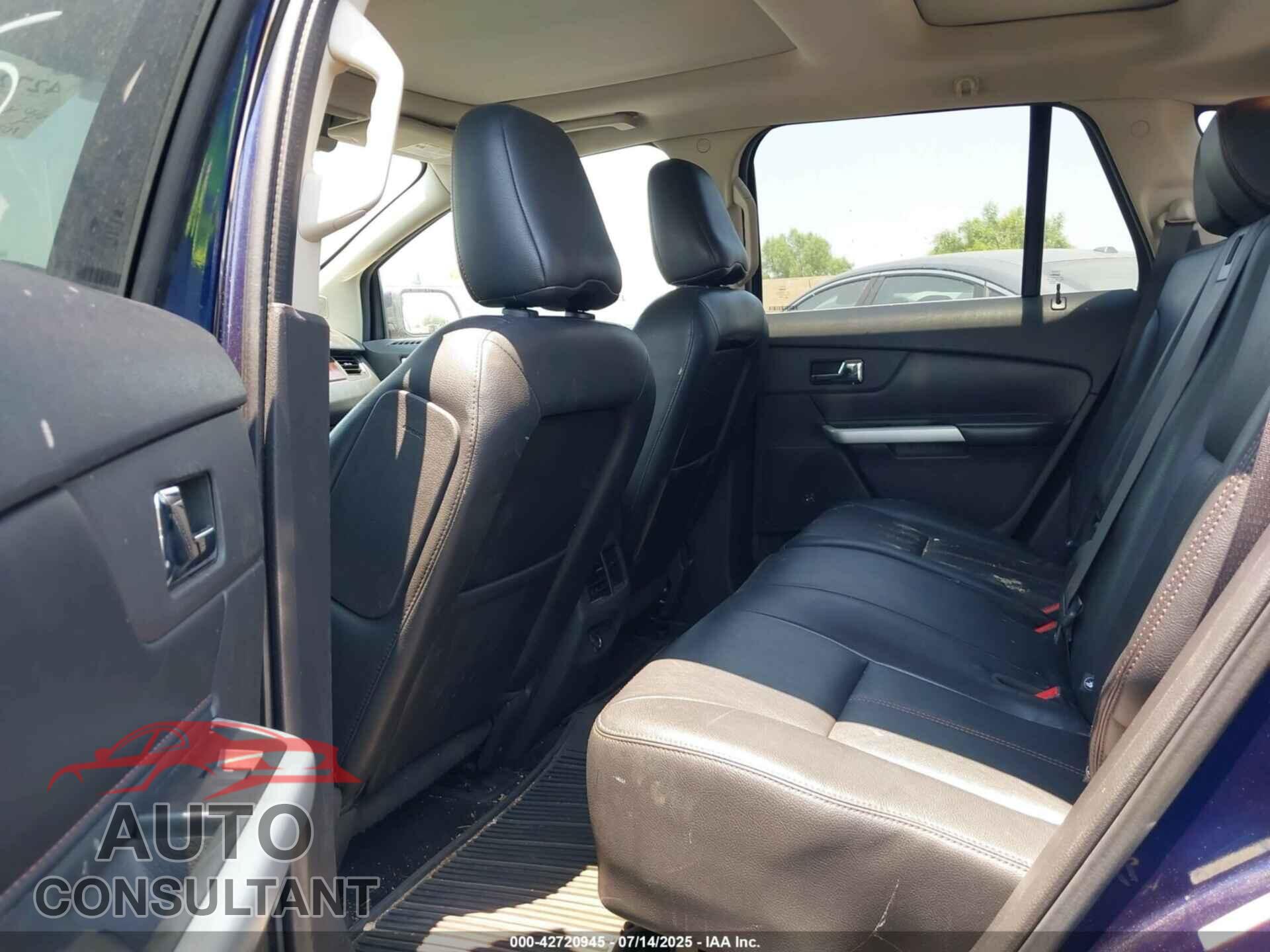 FORD EDGE 2011 - 2FMDK3KC5BBB44466
