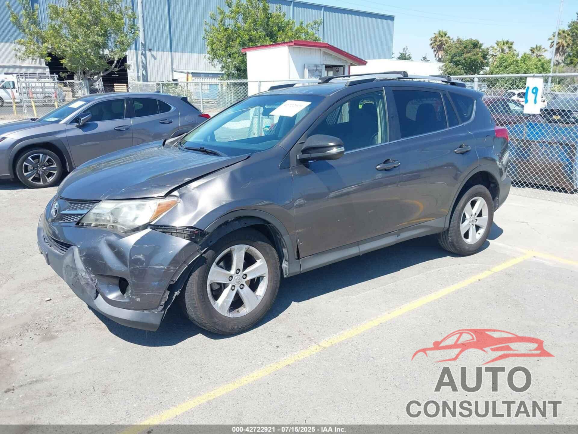 TOYOTA RAV4 2013 - JTMWFREV2D5004514