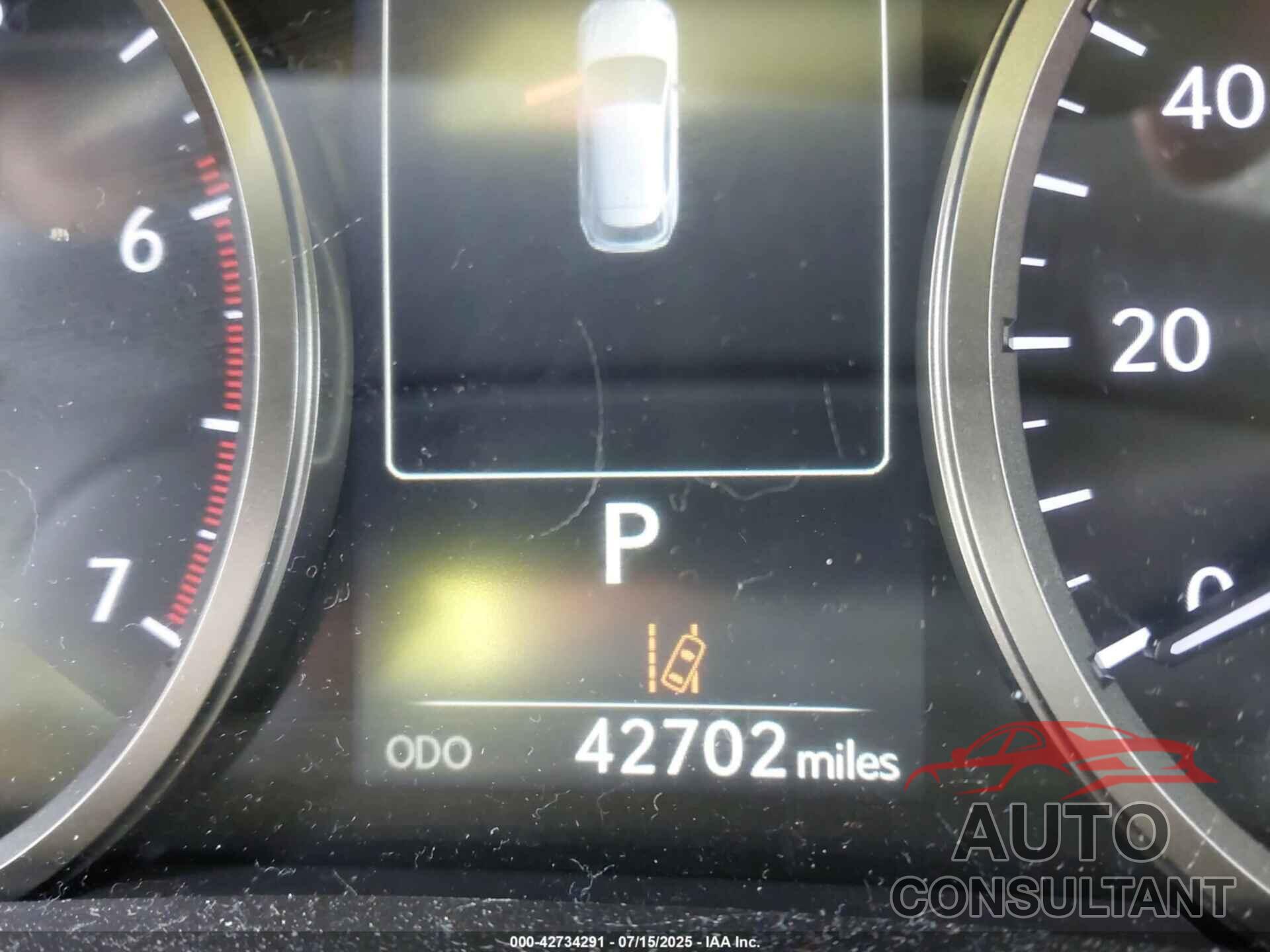 LEXUS NX 300 2020 - JTJDARDZ4L2225202