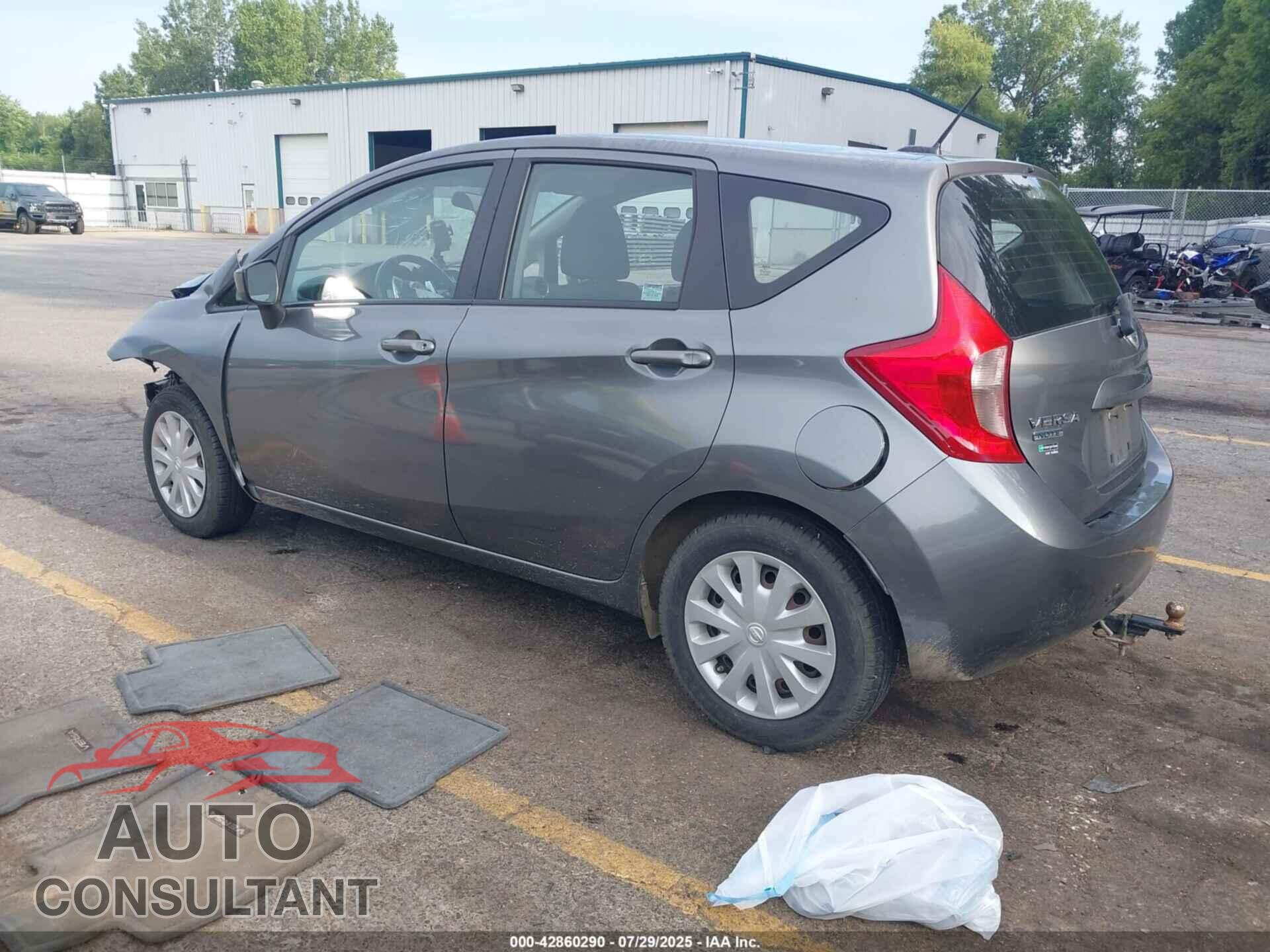 NISSAN VERSA NOTE 2016 - 3N1CE2CP6GL408120