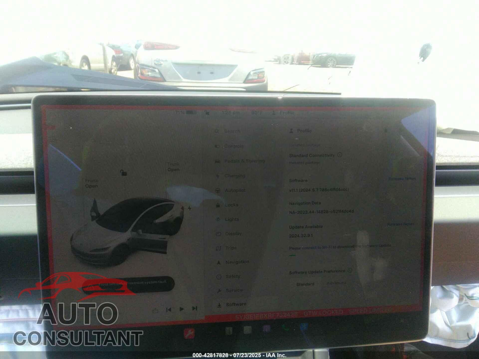 TESLA MODEL 3 2024 - 5YJ3E1EBXRF732438