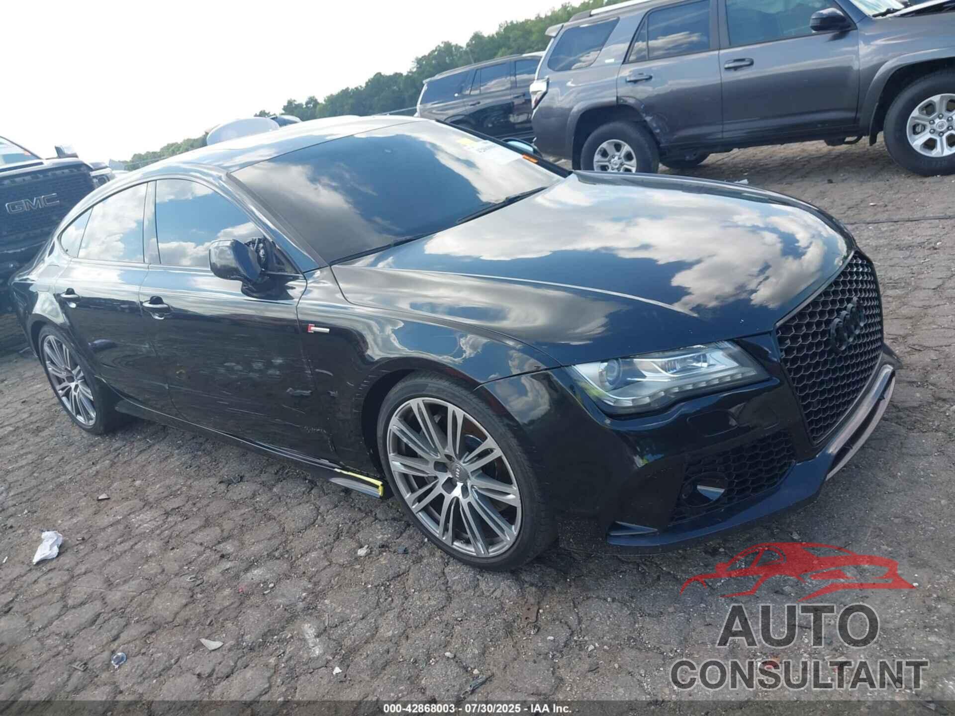 AUDI A7 2012 - WAU2GAFC4CN034619