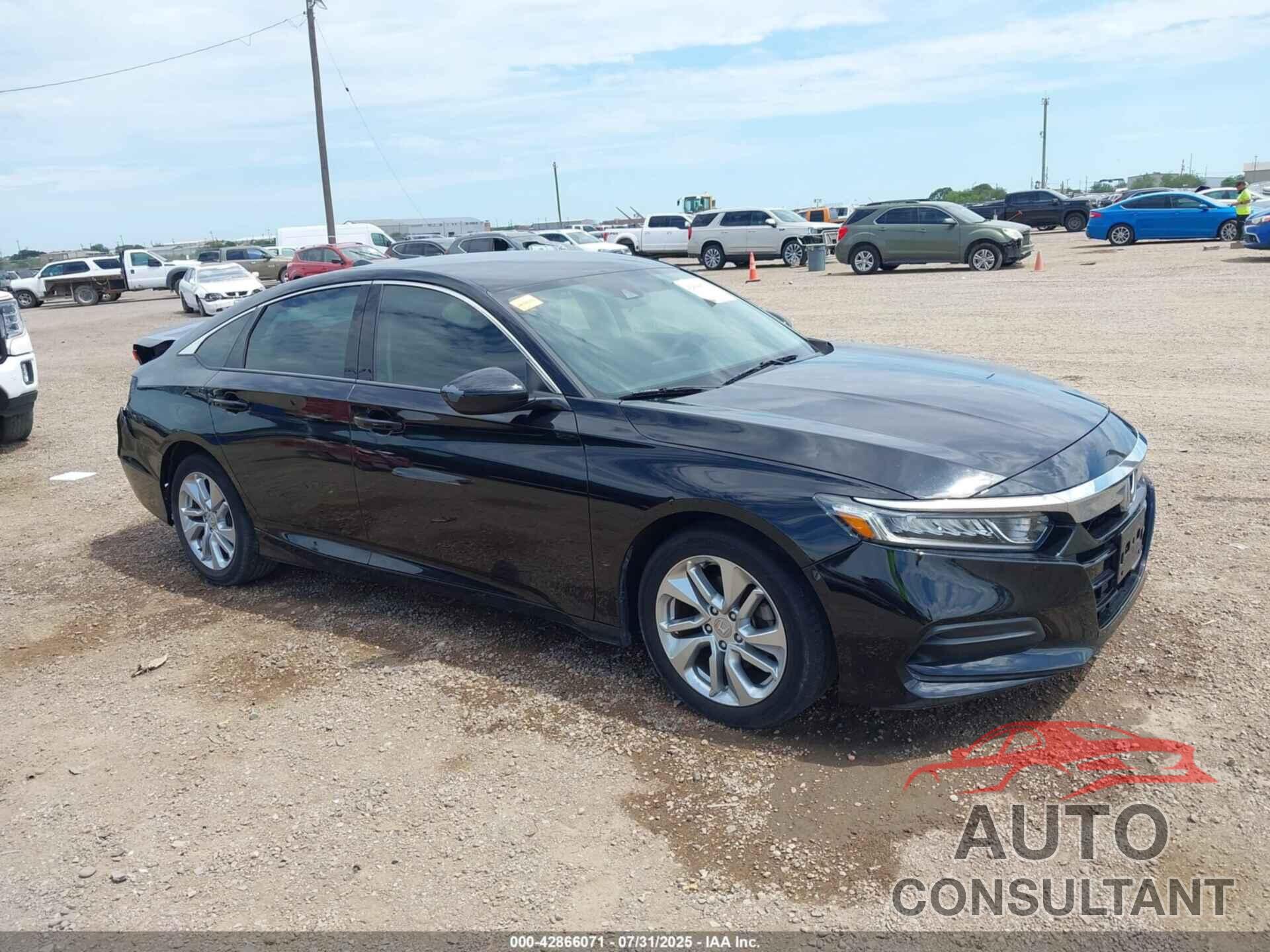 HONDA ACCORD 2019 - 1HGCV1F13KA109751