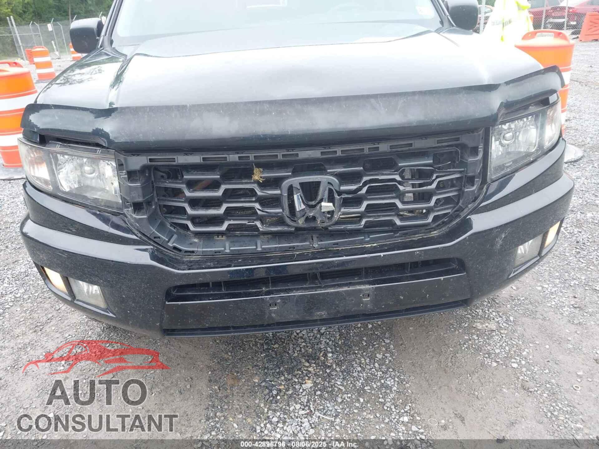 HONDA RIDGELINE 2014 - 5FPYK1F77EB012377