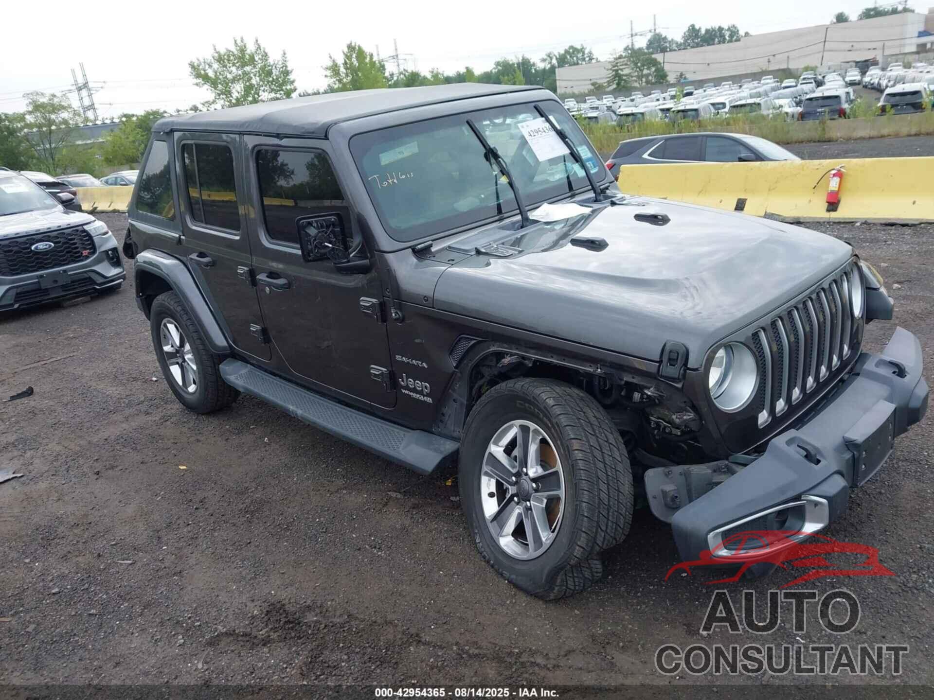JEEP WRANGLER UNLIMITED 2018 - 1C4HJXEN4JW251096