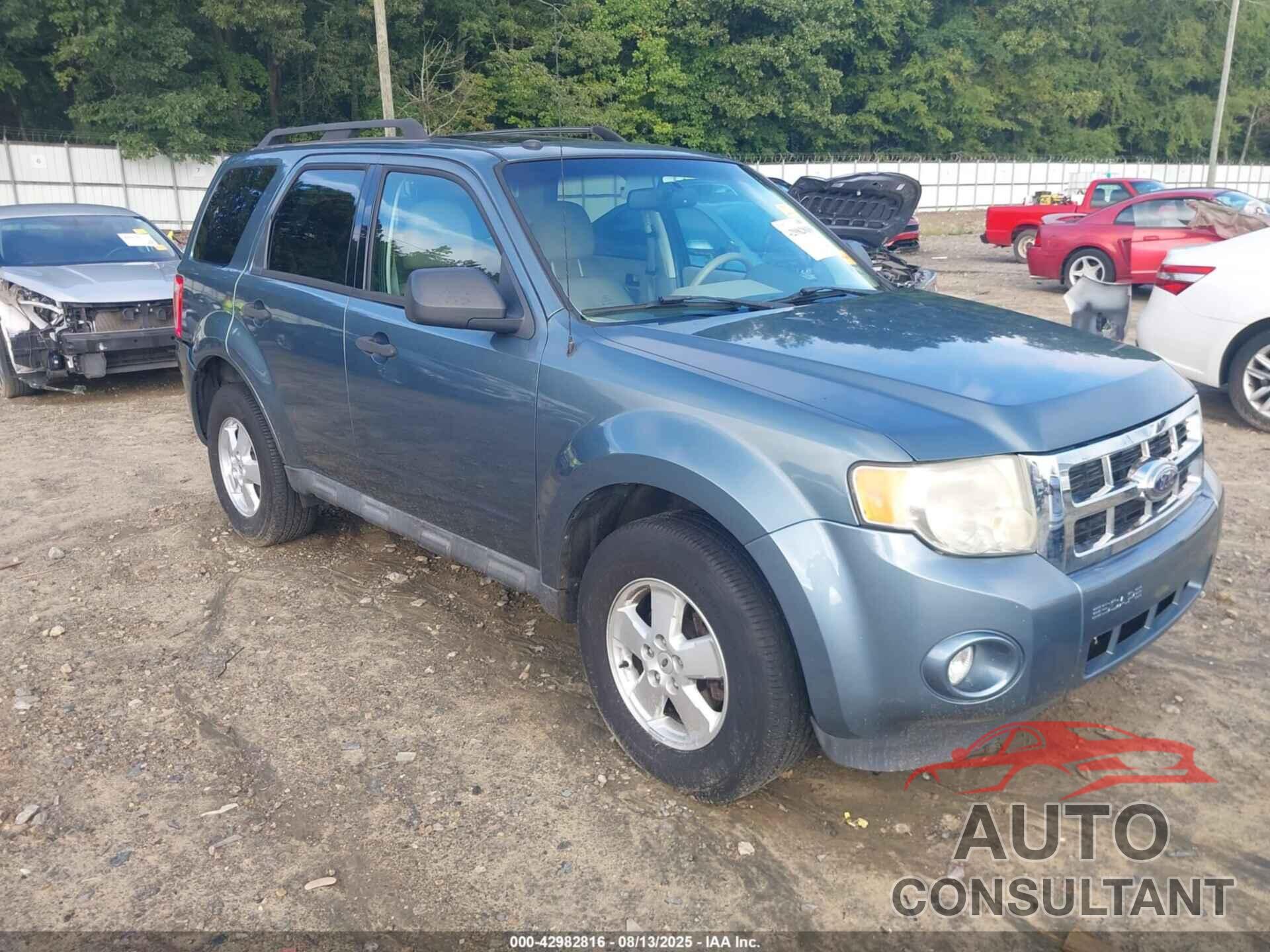 FORD ESCAPE 2011 - 1FMCU0D76BKB82248