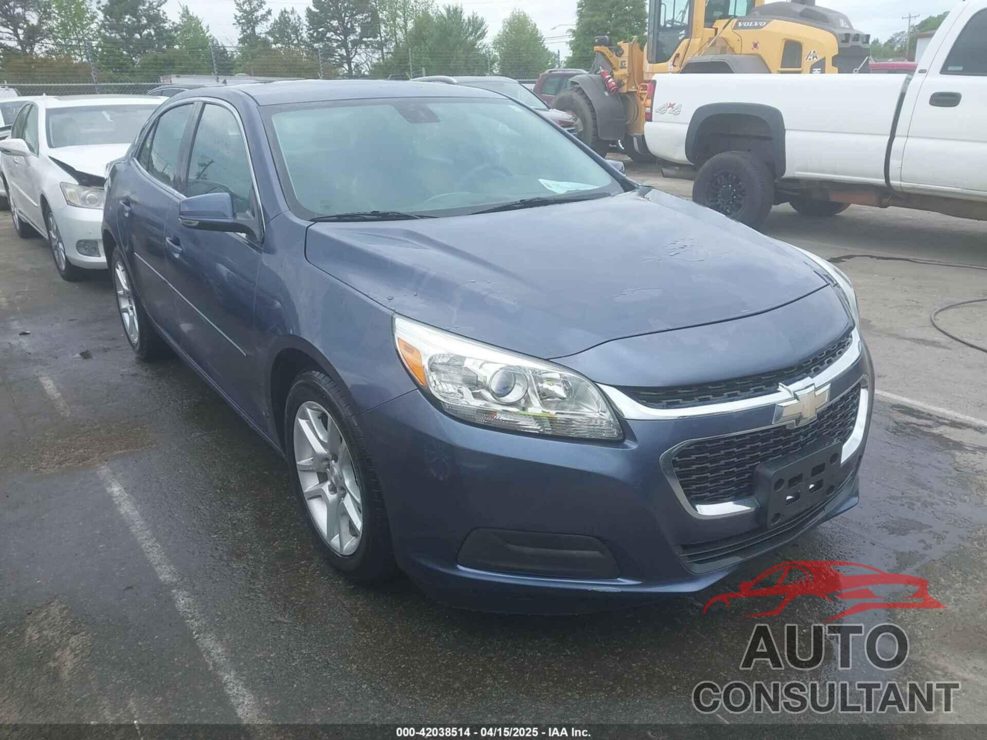 CHEVROLET MALIBU 2014 - 1G11C5SL6EF211491