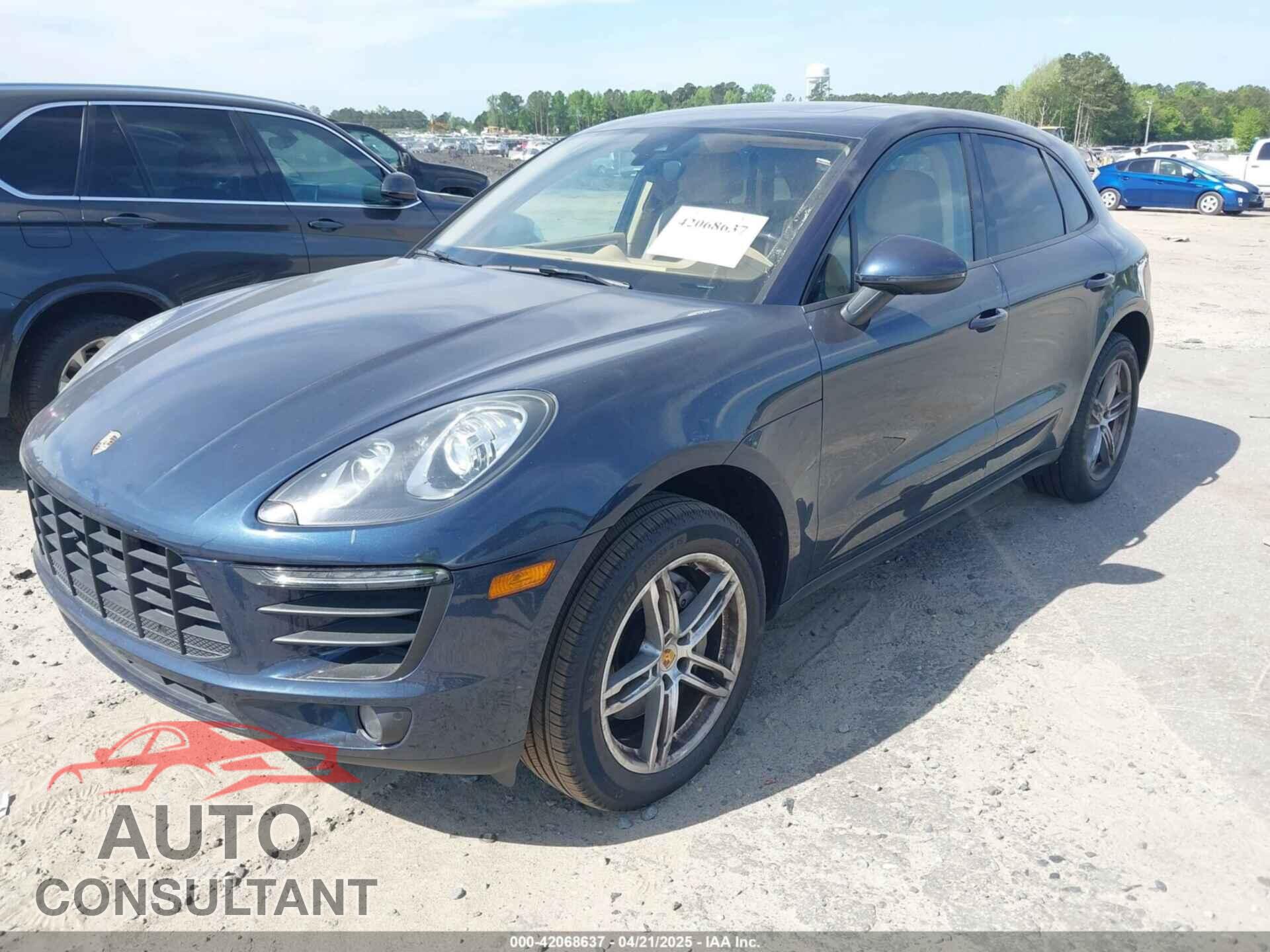 PORSCHE MACAN 2015 - WP1AB2A55FLB67075
