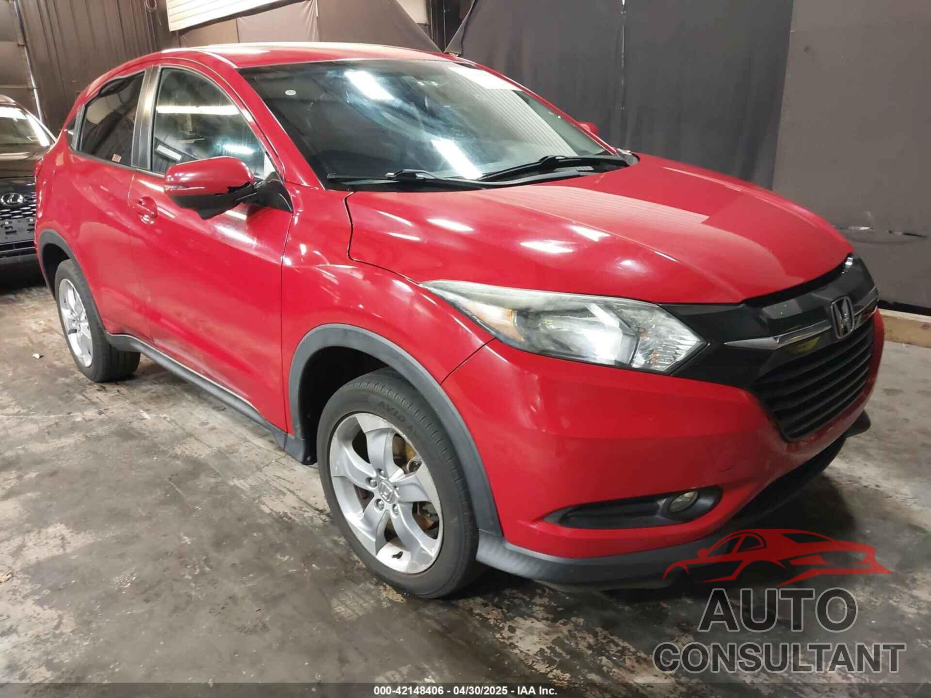 HONDA HR-V 2016 - 3CZRU6H59GM717495