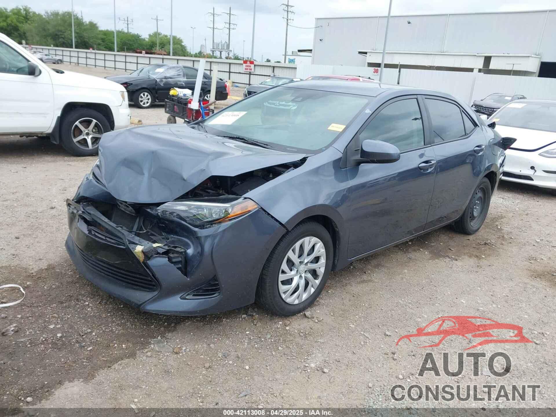 TOYOTA COROLLA 2017 - 5YFBURHEXHP570980