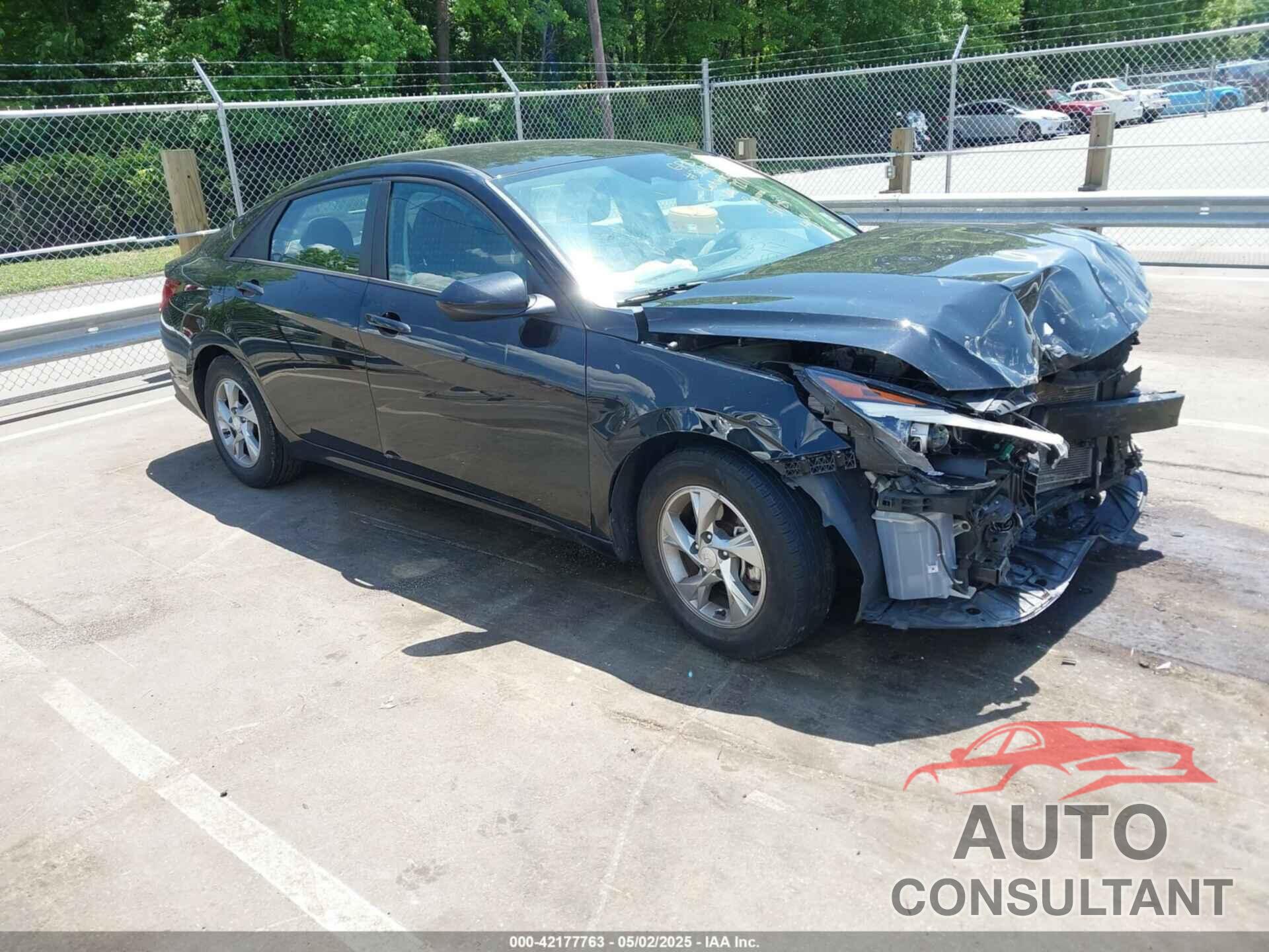 HYUNDAI ELANTRA 2021 - 5NPLL4AG6MH037277