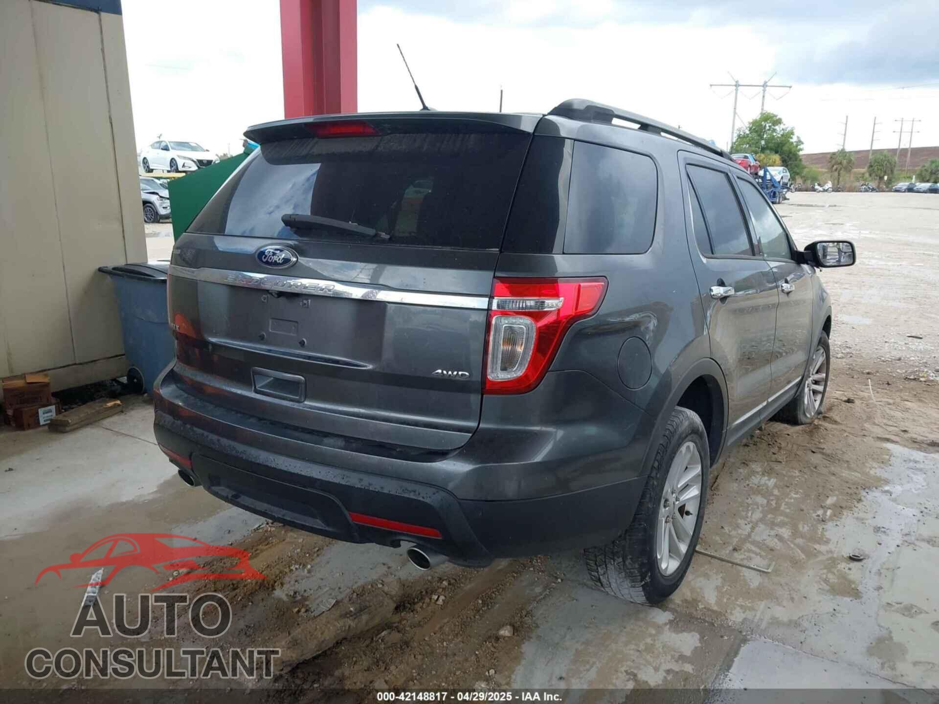 FORD EXPLORER 2015 - 1FM5K8D8XFGC44829