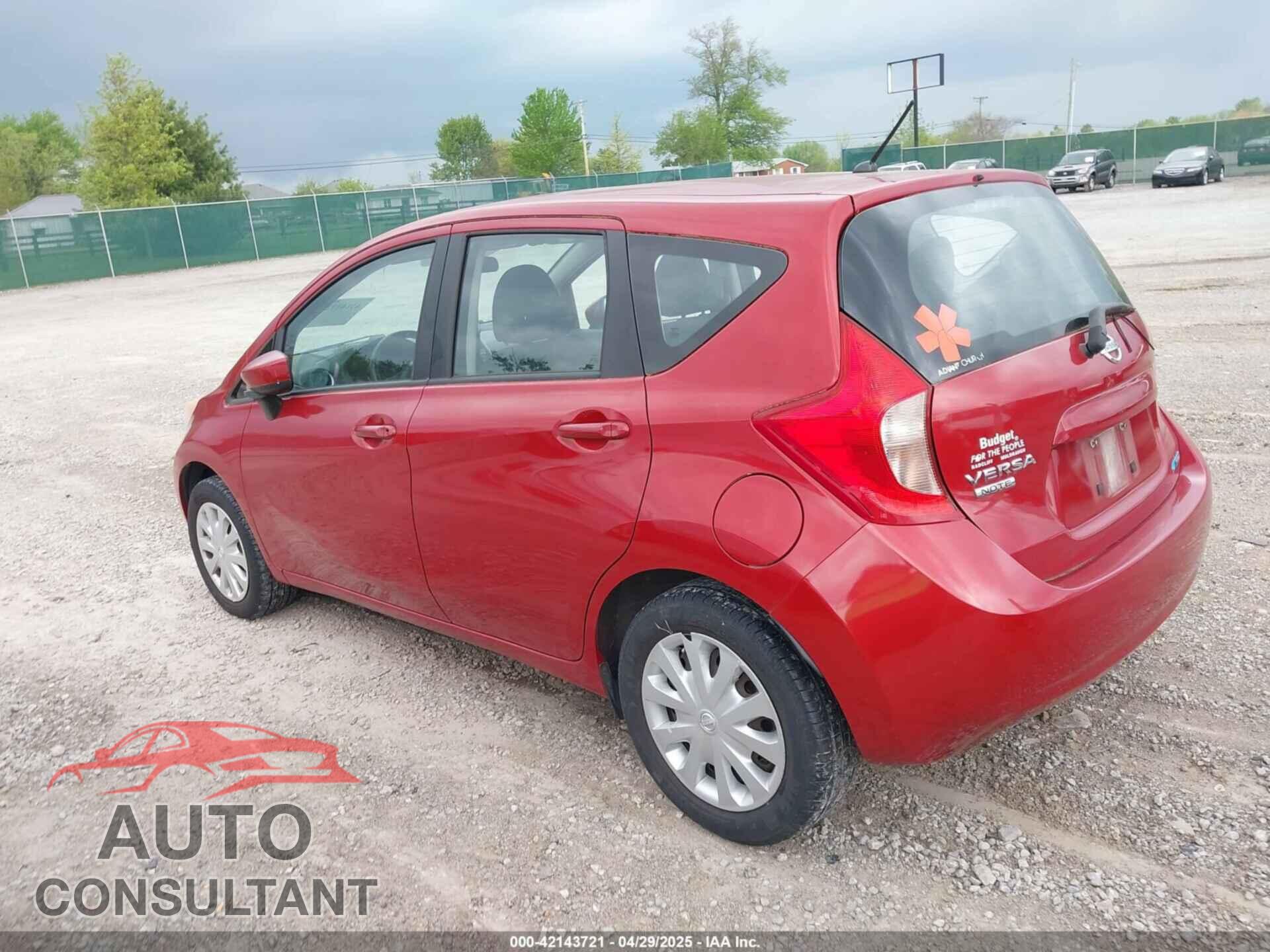 NISSAN VERSA NOTE 2015 - 3N1CE2CP0FL424537
