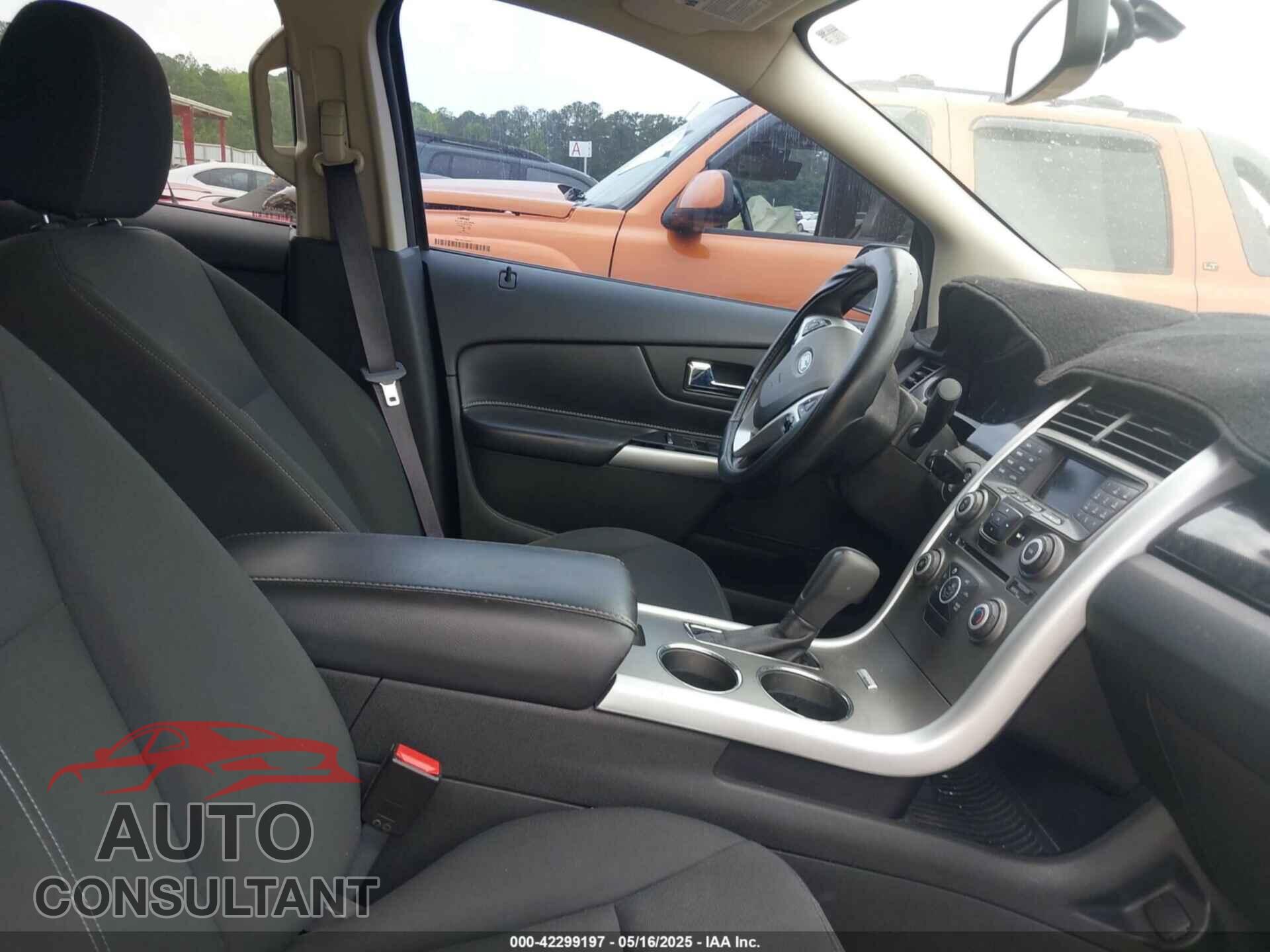 FORD EDGE 2013 - 2FMDK3GC8DBB90501