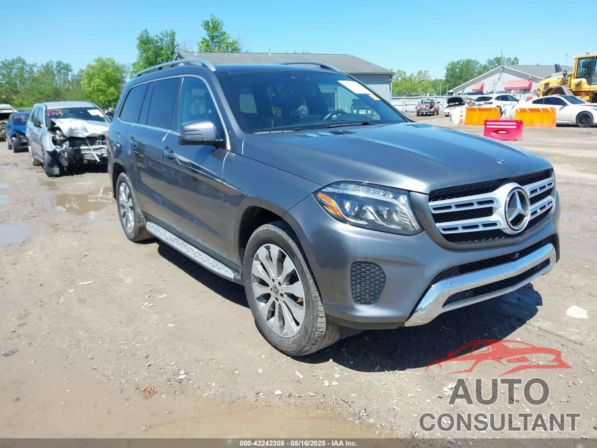 MERCEDES-BENZ GLS 450 2019 - 4JGDF6EE9KB226581