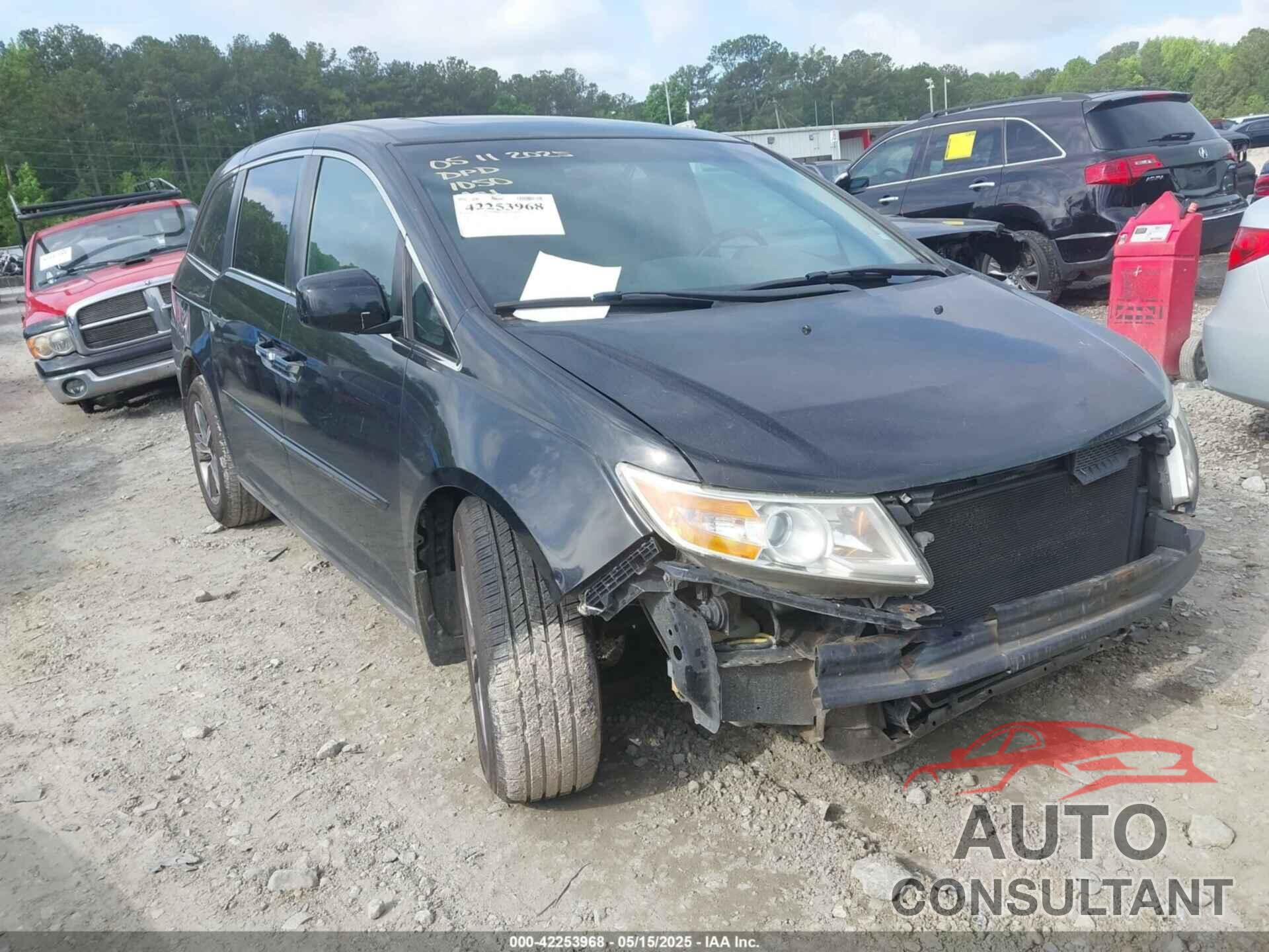 HONDA ODYSSEY 2012 - 5FNRL5H60CB079065