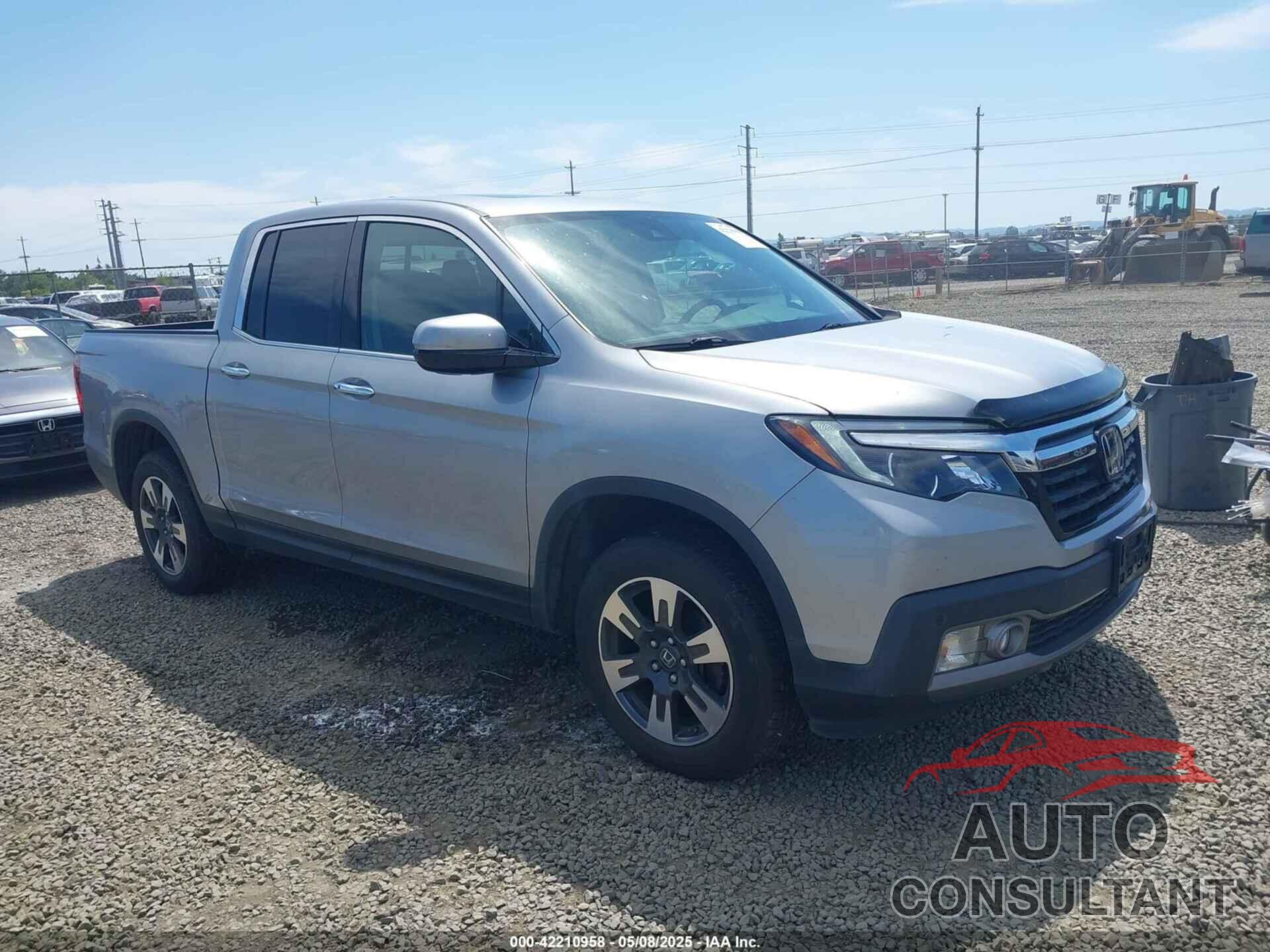 HONDA RIDGELINE 2018 - 5FPYK3F7XJB007681