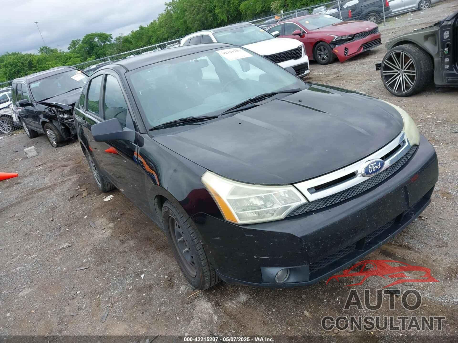 FORD FOCUS 2010 - 1FAHP3FN4AW260960