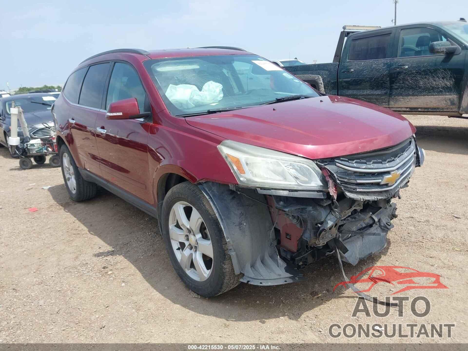 CHEVROLET TRAVERSE 2016 - 1GNKRGKD0GJ185766