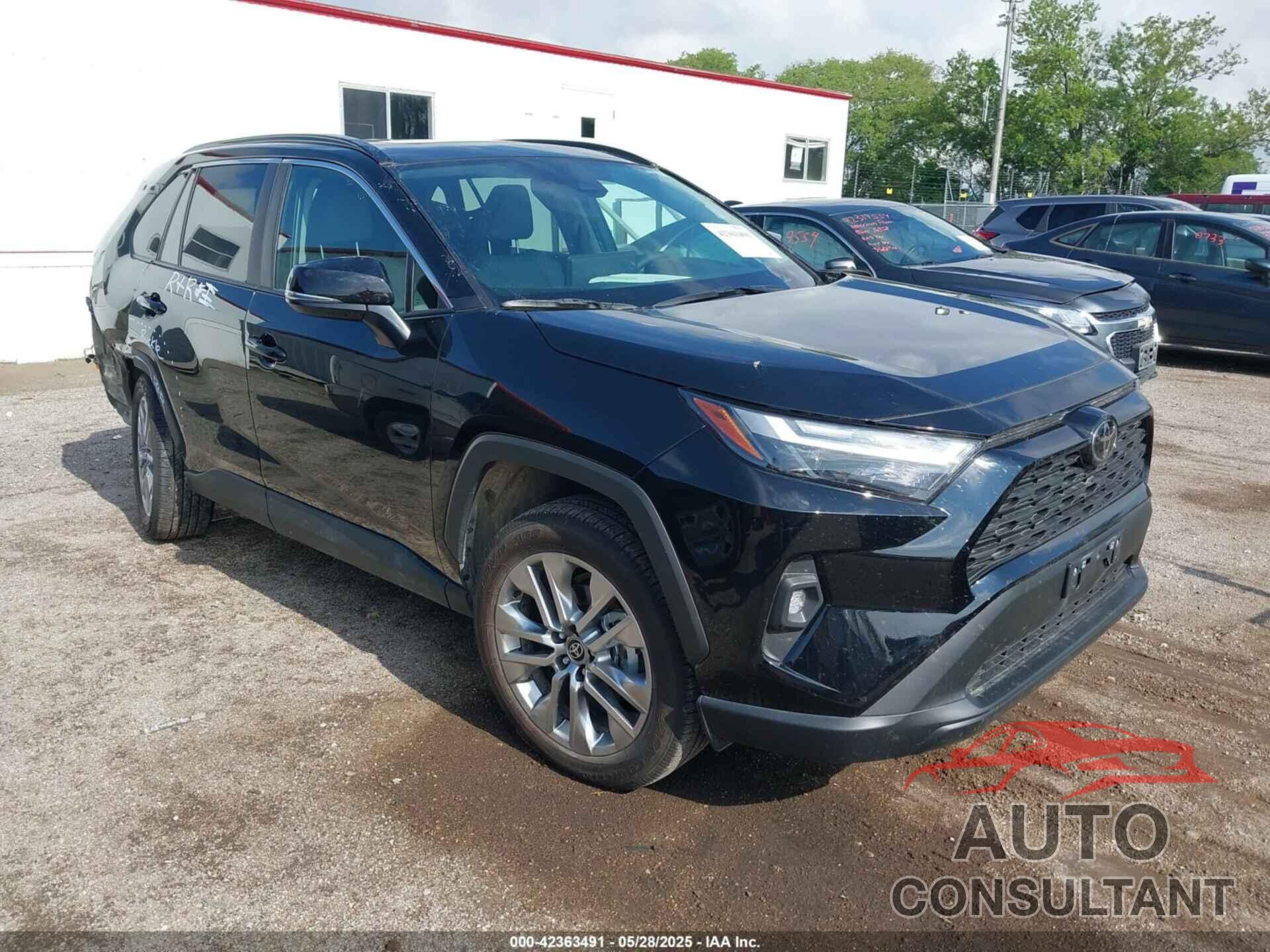 TOYOTA RAV4 2025 - 2T3A1RFV1SW517279
