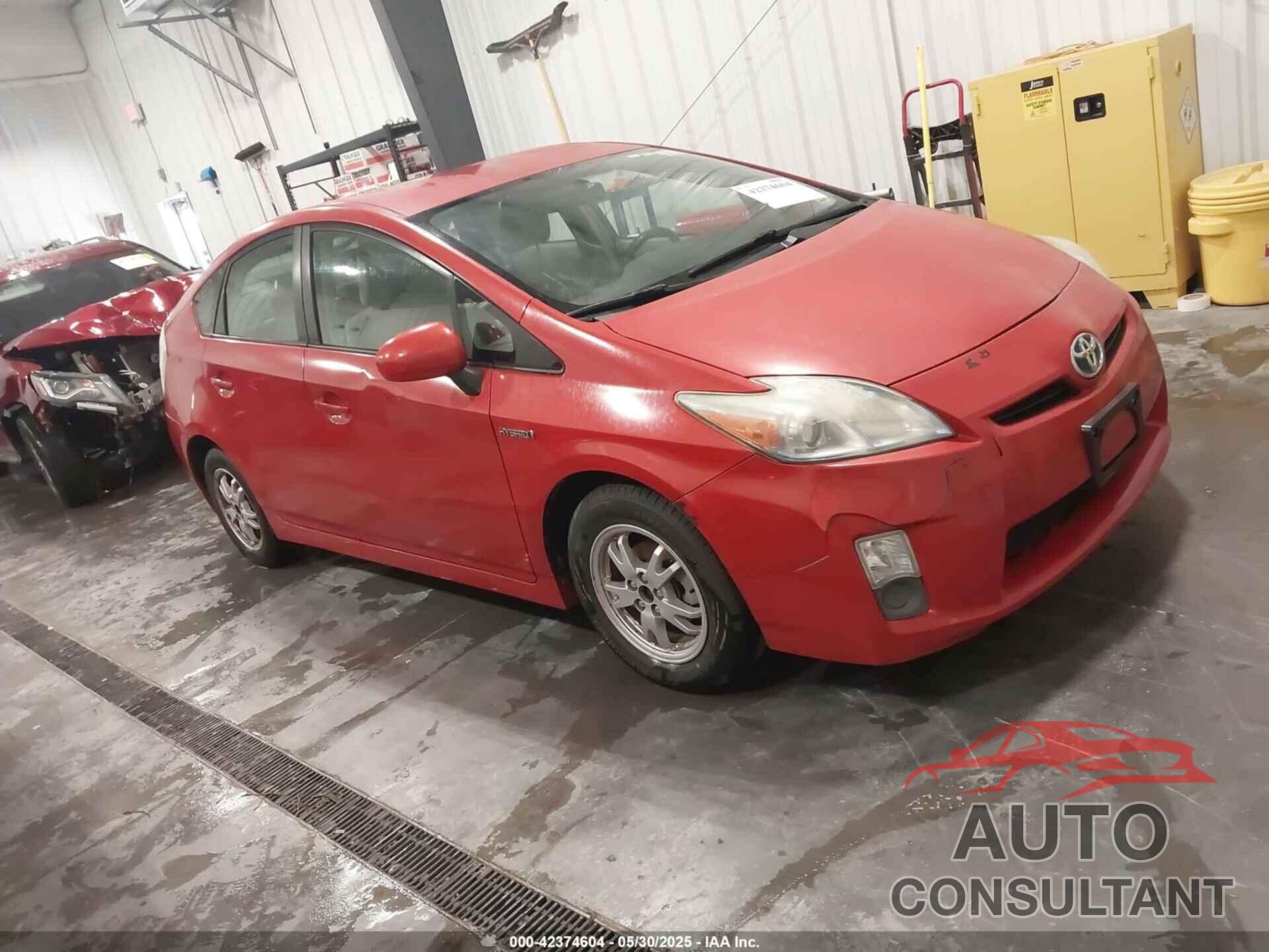 TOYOTA PRIUS 2010 - JTDKN3DU2A5152231