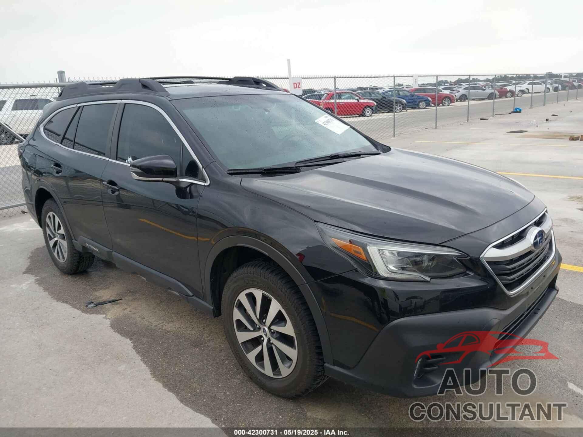 SUBARU OUTBACK 2020 - 4S4BTACC2L3264444