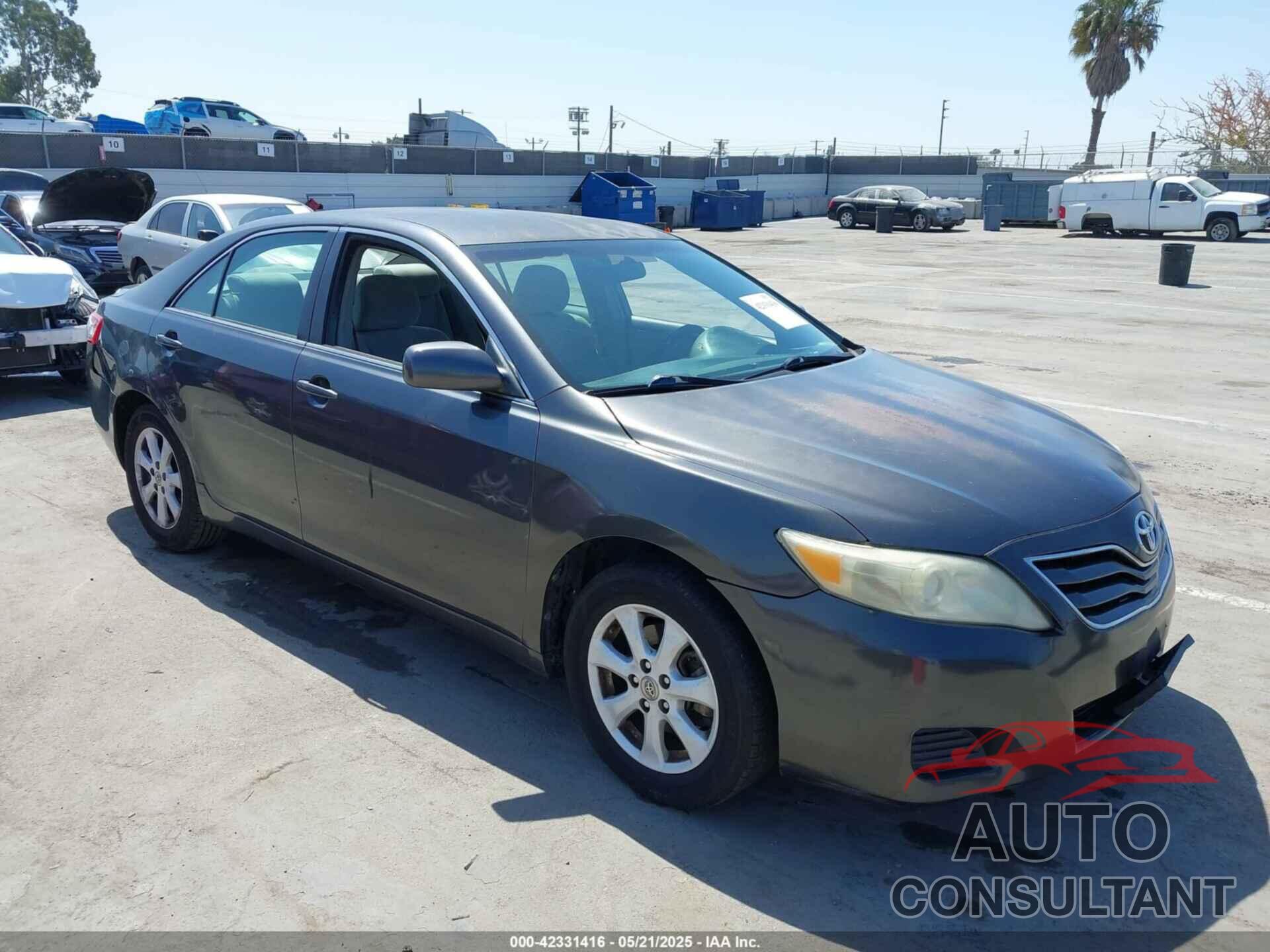 TOYOTA CAMRY 2010 - 4T1BF3EK5AU114259