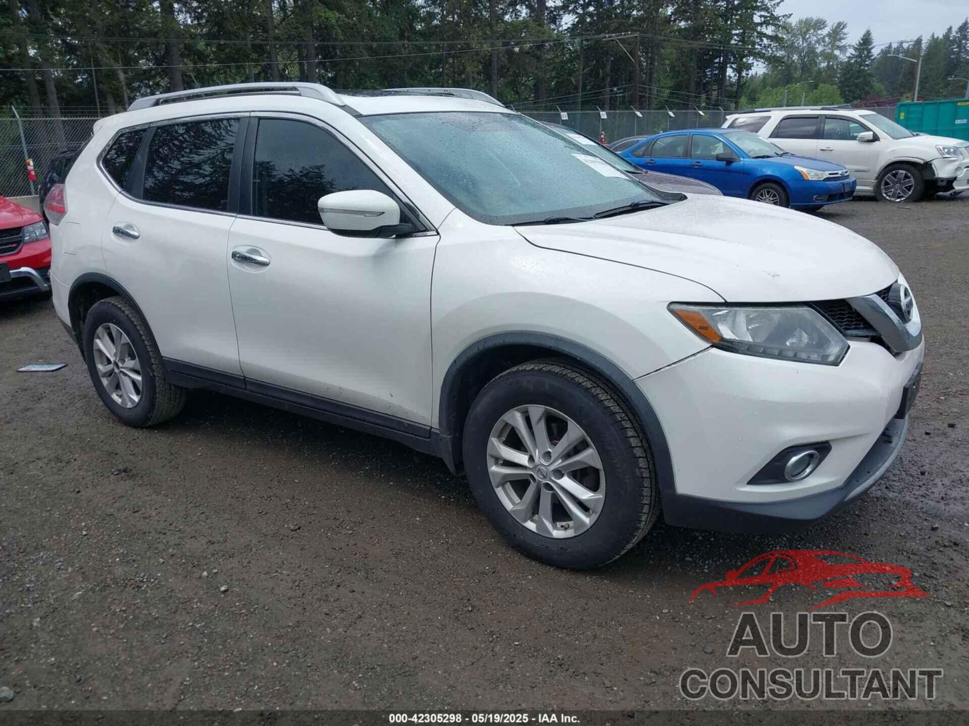 NISSAN ROGUE 2015 - 5N1AT2MV7FC878931