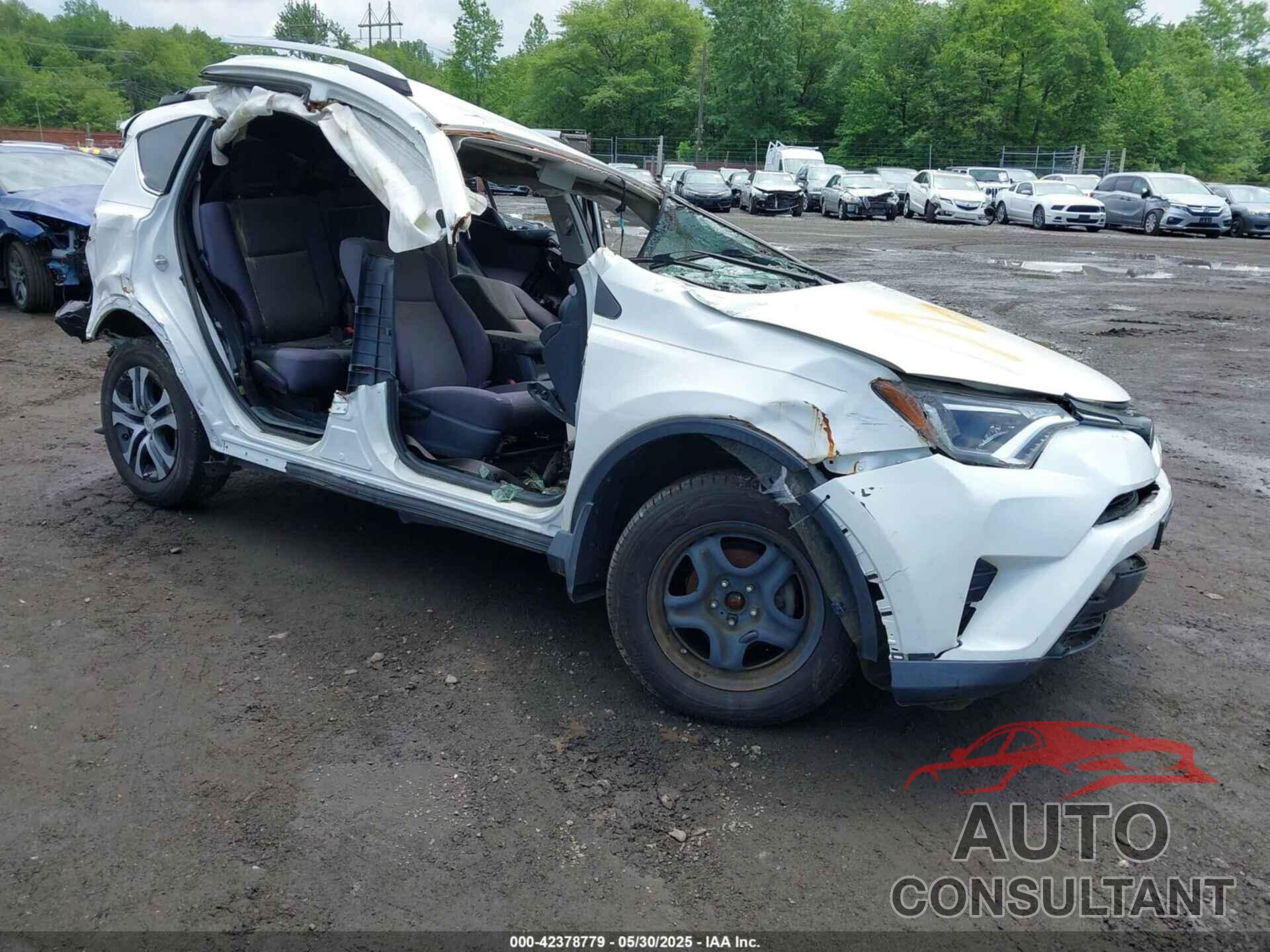 TOYOTA RAV4 2018 - JTMBFREV3JJ185057