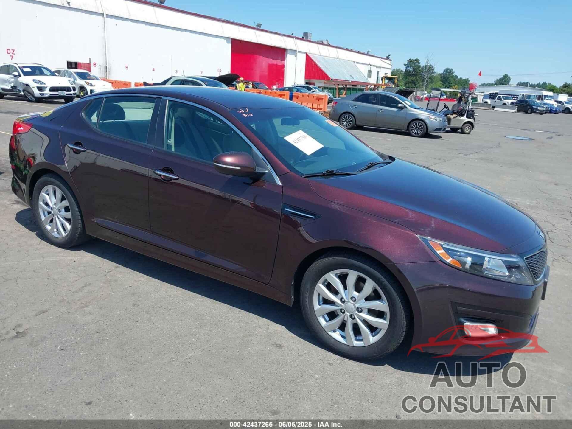 KIA OPTIMA 2015 - 5XXGM4A71FG451418