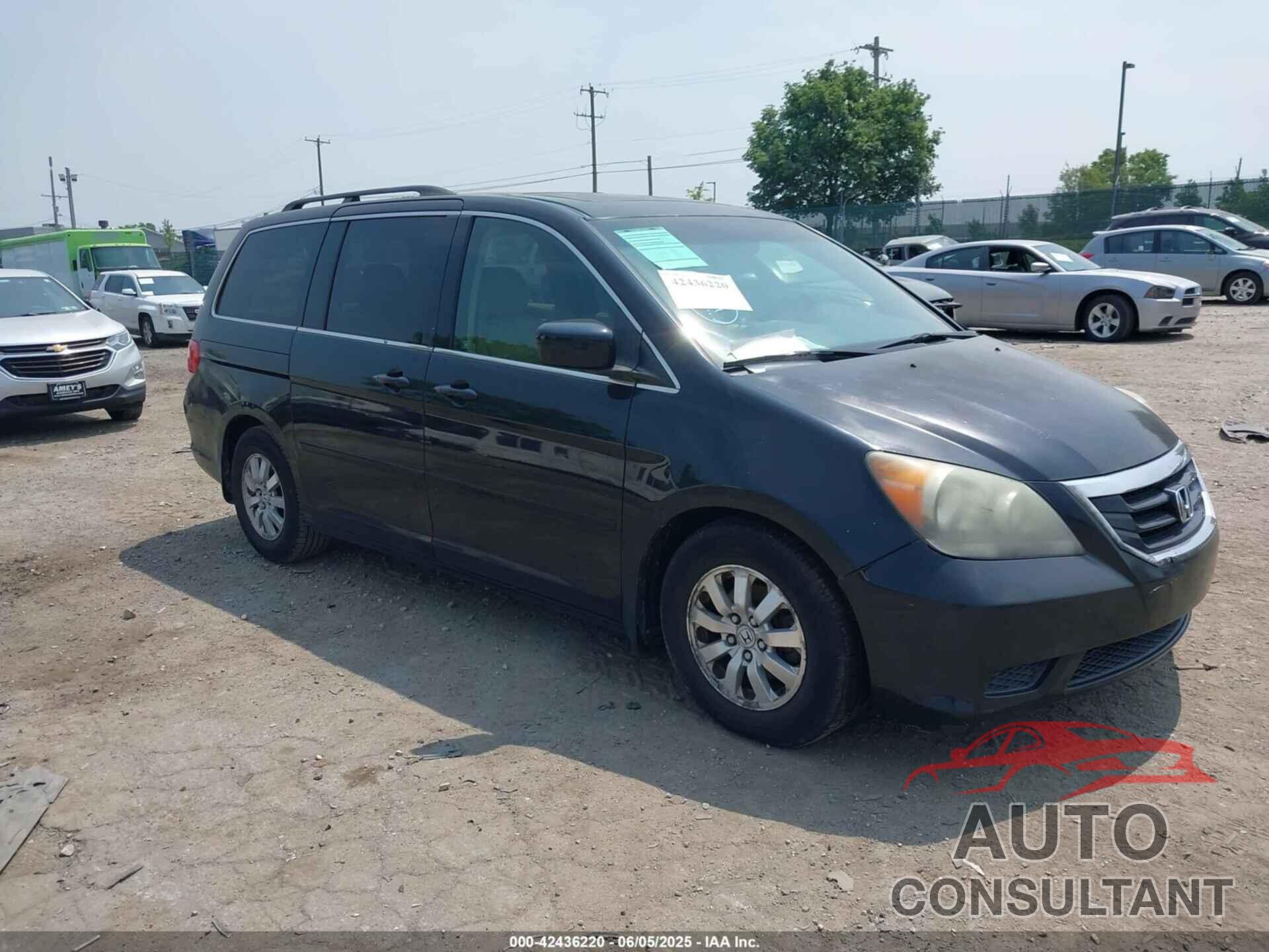 HONDA ODYSSEY 2009 - 5FNRL387X9B047231