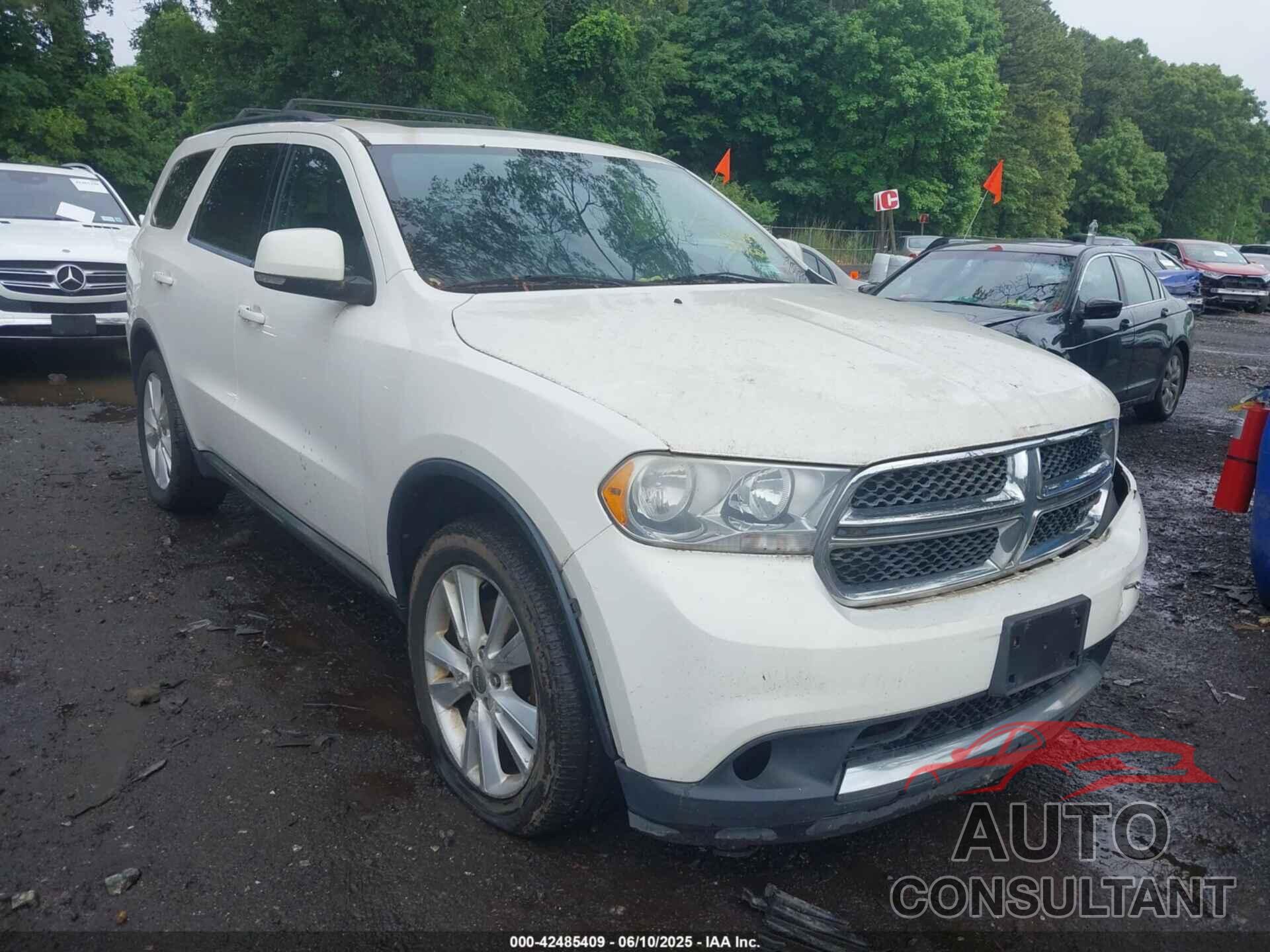 DODGE DURANGO 2012 - 1C4SDJDT3CC293306