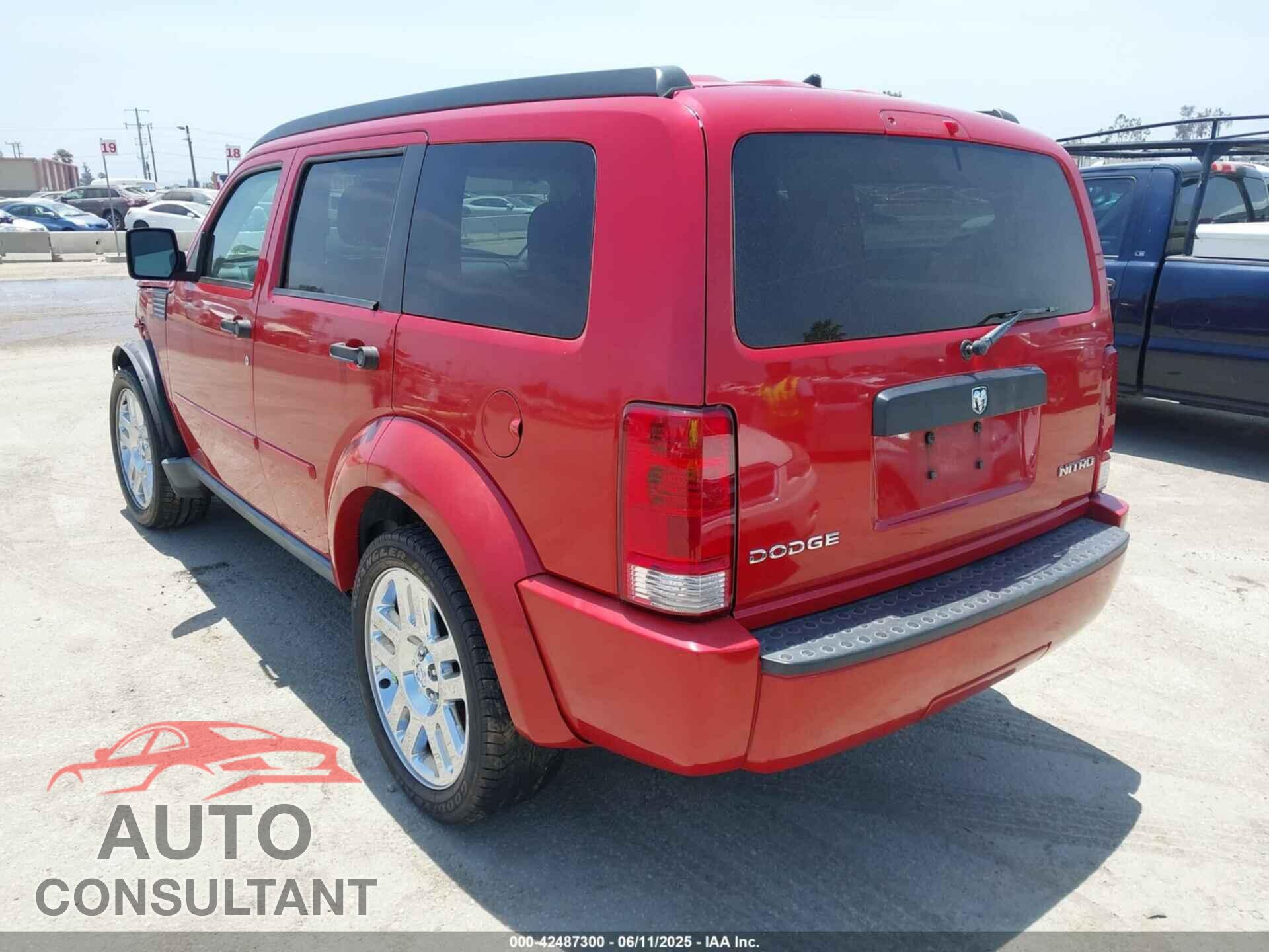 DODGE NITRO 2011 - 1D4PT4GK2BW570637