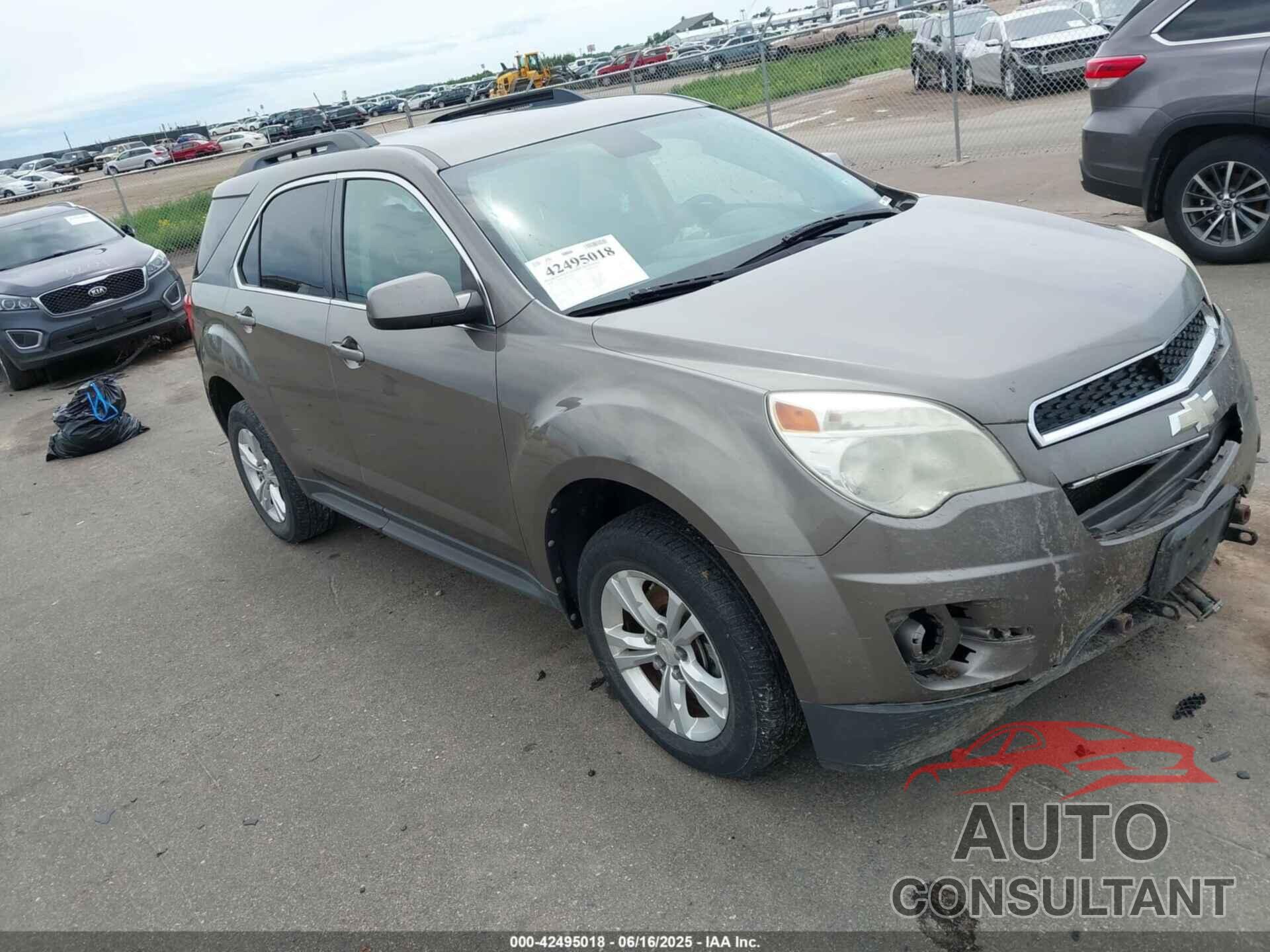 CHEVROLET EQUINOX 2012 - 2GNALDEK2C6220241