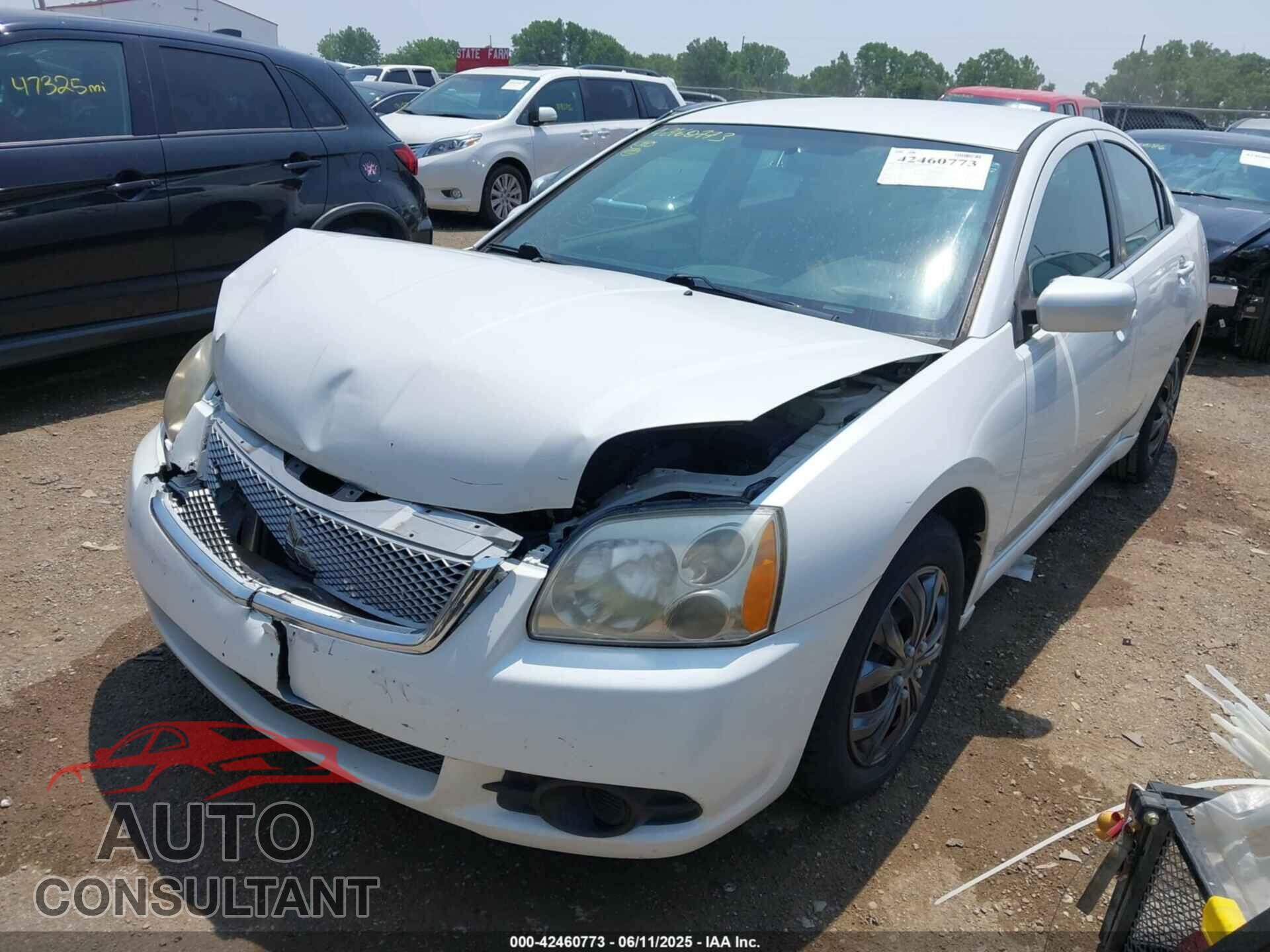 MITSUBISHI GALANT 2012 - 4A32B3FF6CE015073