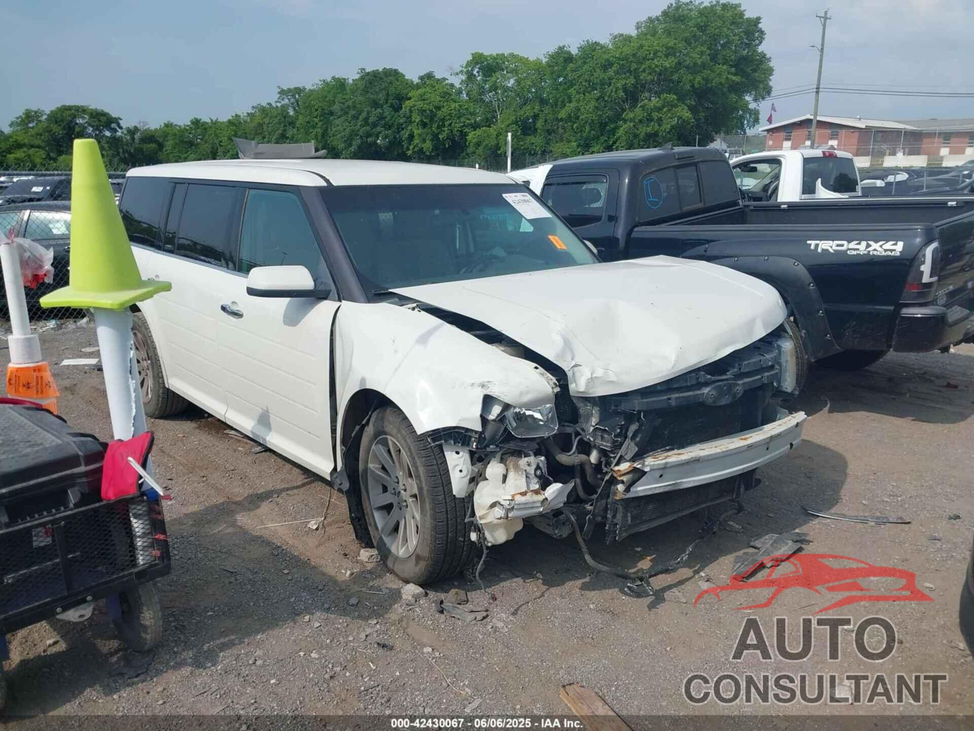 FORD FLEX 2010 - 2FMHK6CC6ABA13935