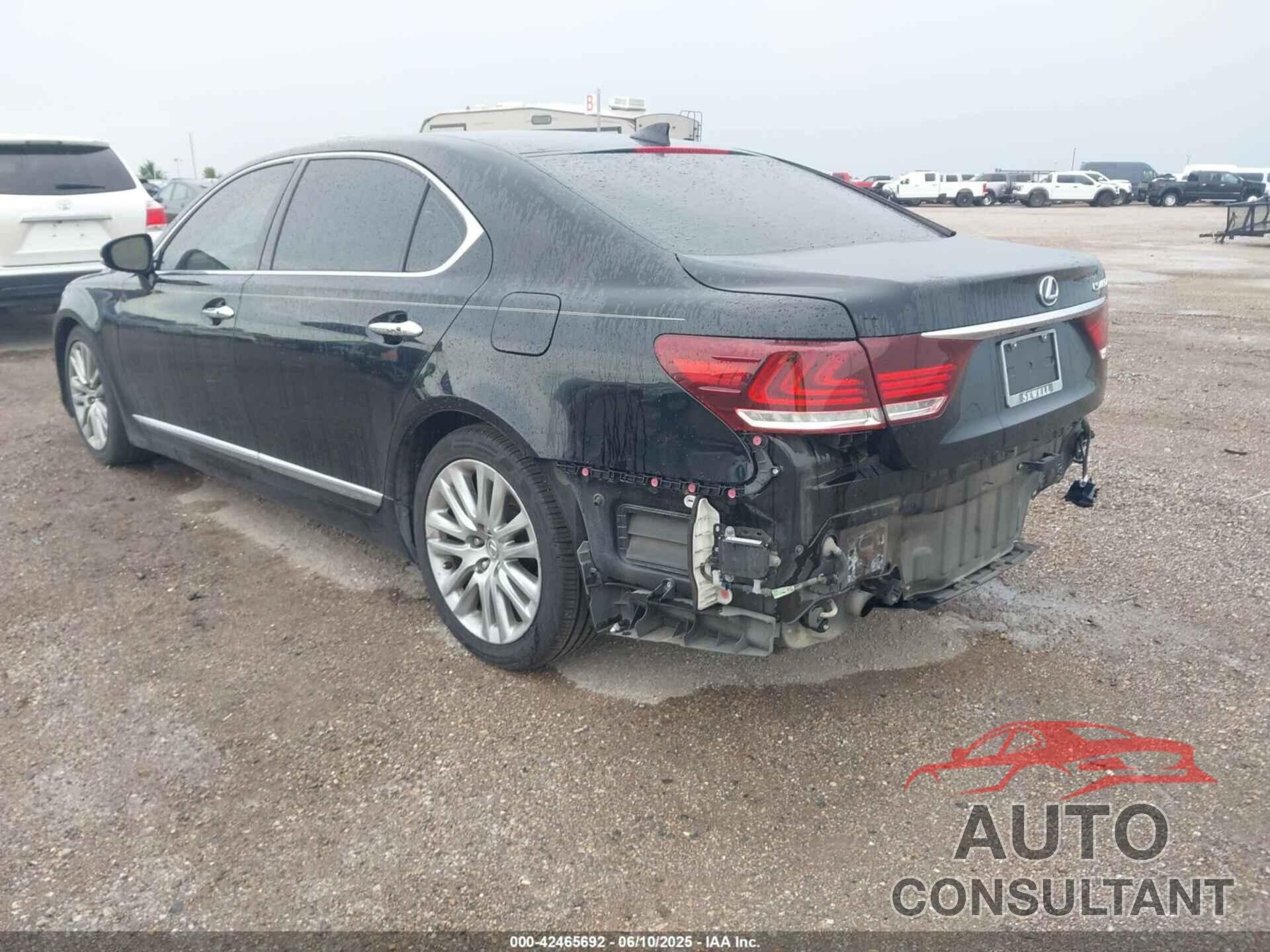 LEXUS LS 460 2015 - JTHGL5EF6F5054364