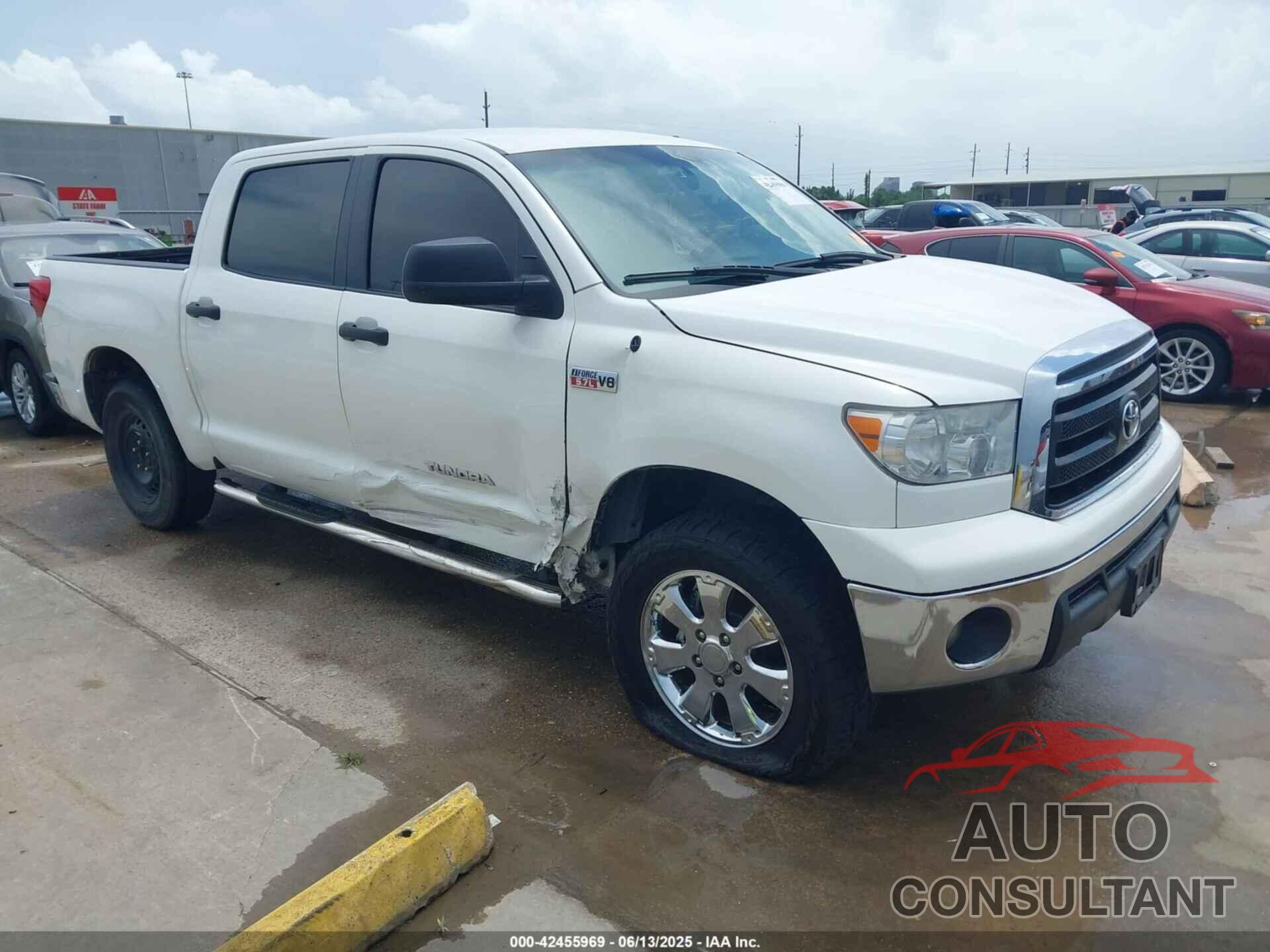 TOYOTA TUNDRA 2010 - 5TFEY5F18AX082743