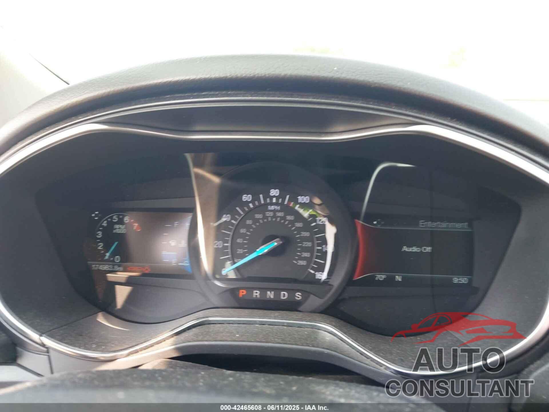 FORD FUSION 2018 - 3FA6P0D97JR247621