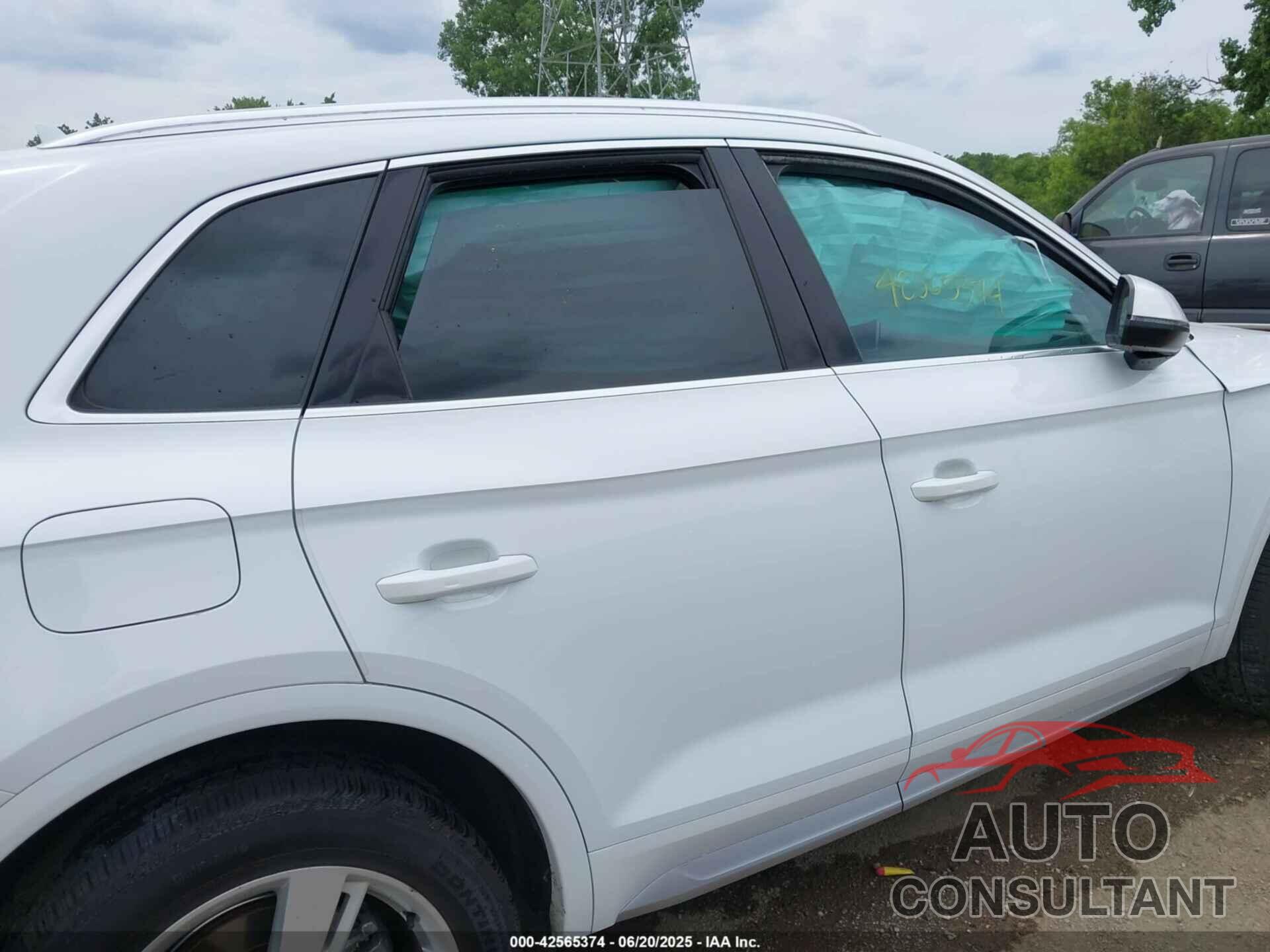 AUDI Q5 2019 - WA1BNAFY0K2023616