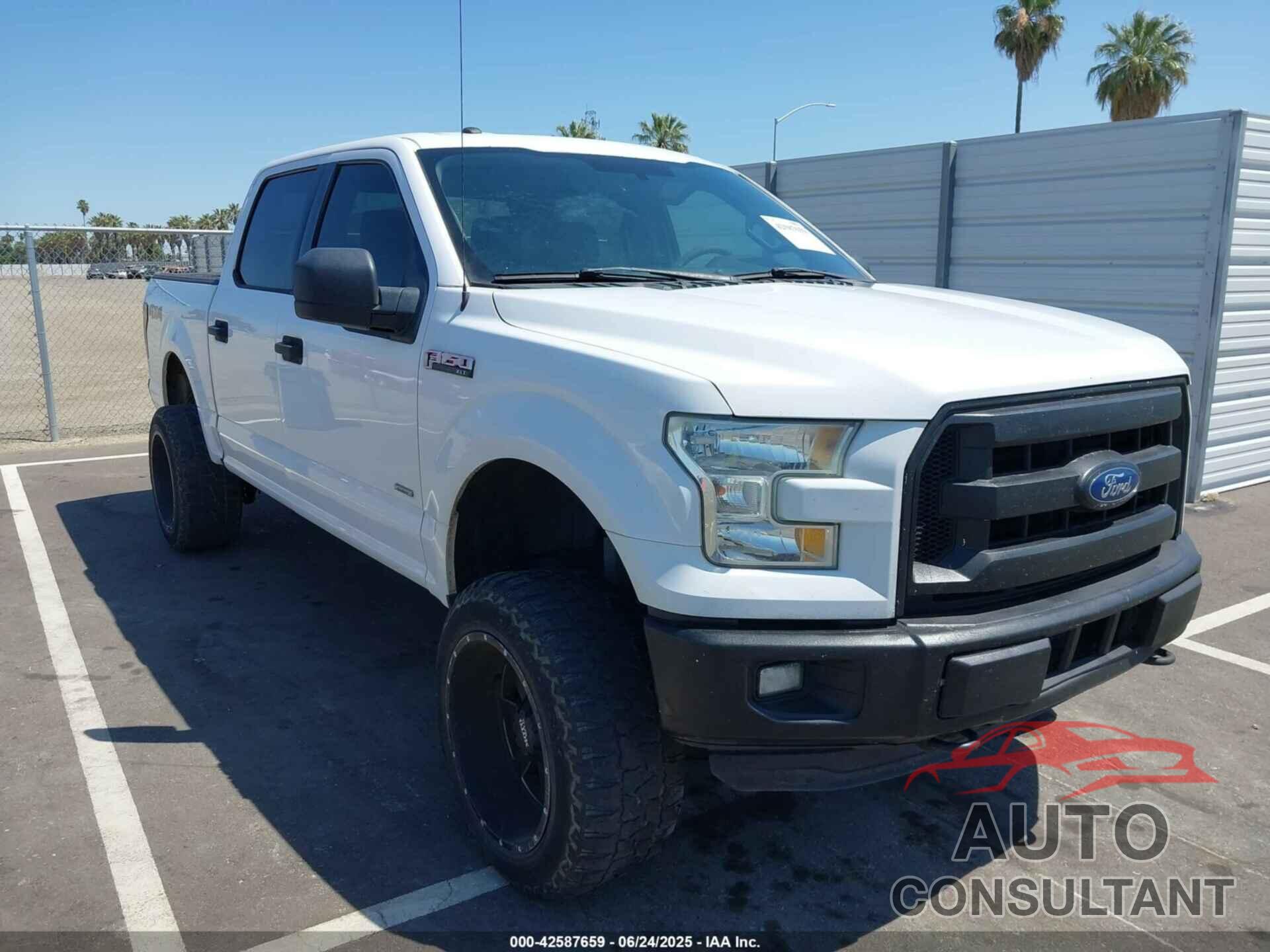 FORD F-150 2016 - 1FTEW1EG1GKD01438