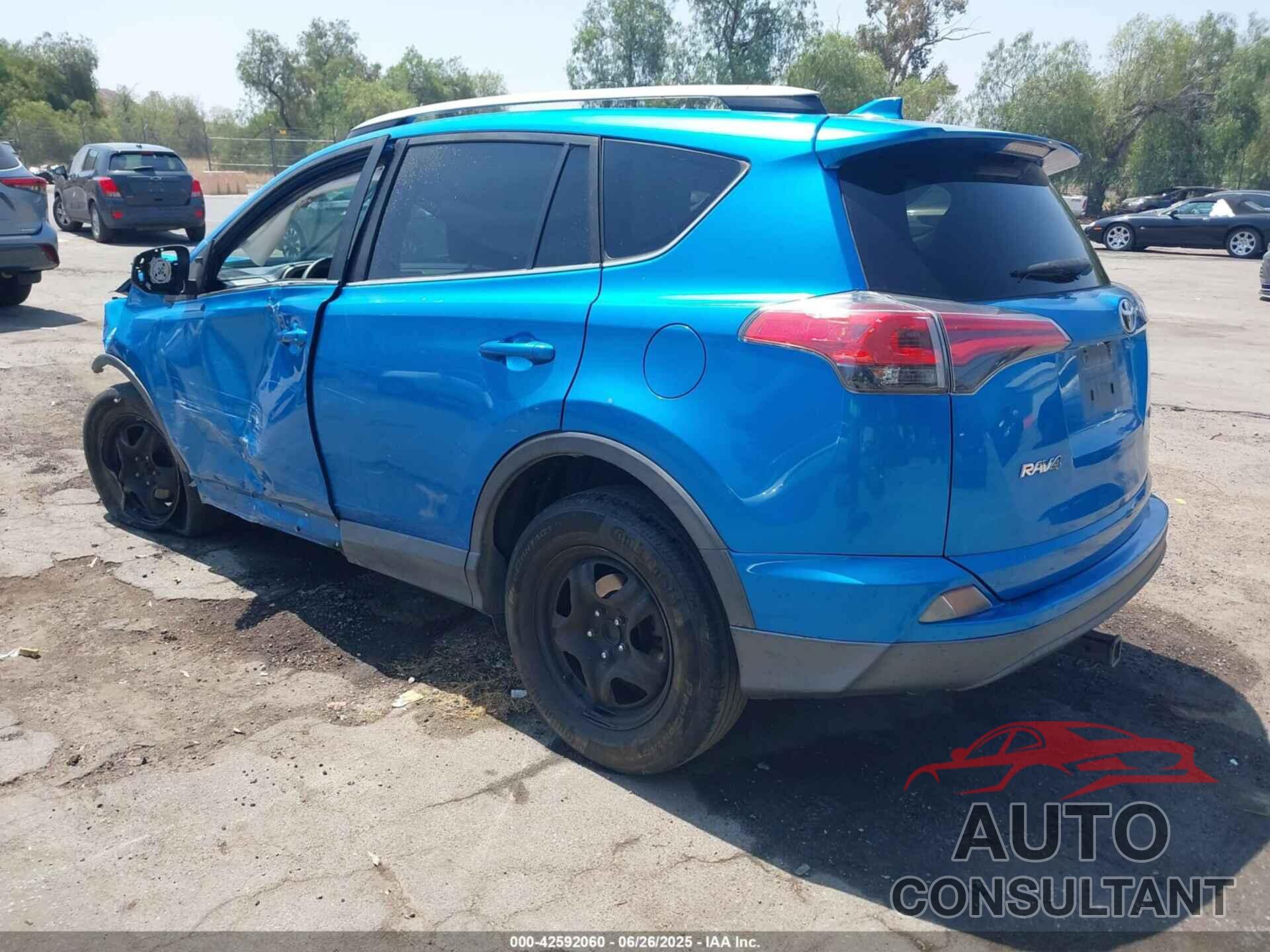 TOYOTA RAV4 2016 - 2T3ZFREV0GW280734