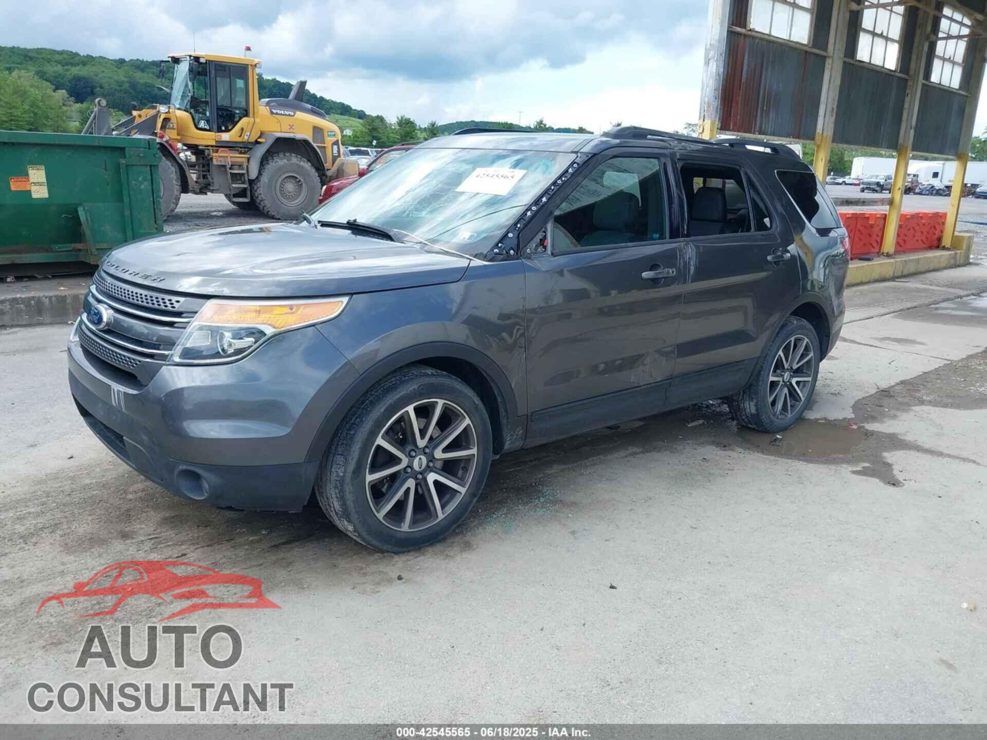 FORD EXPLORER 2015 - 1FM5K8D88FGA60831
