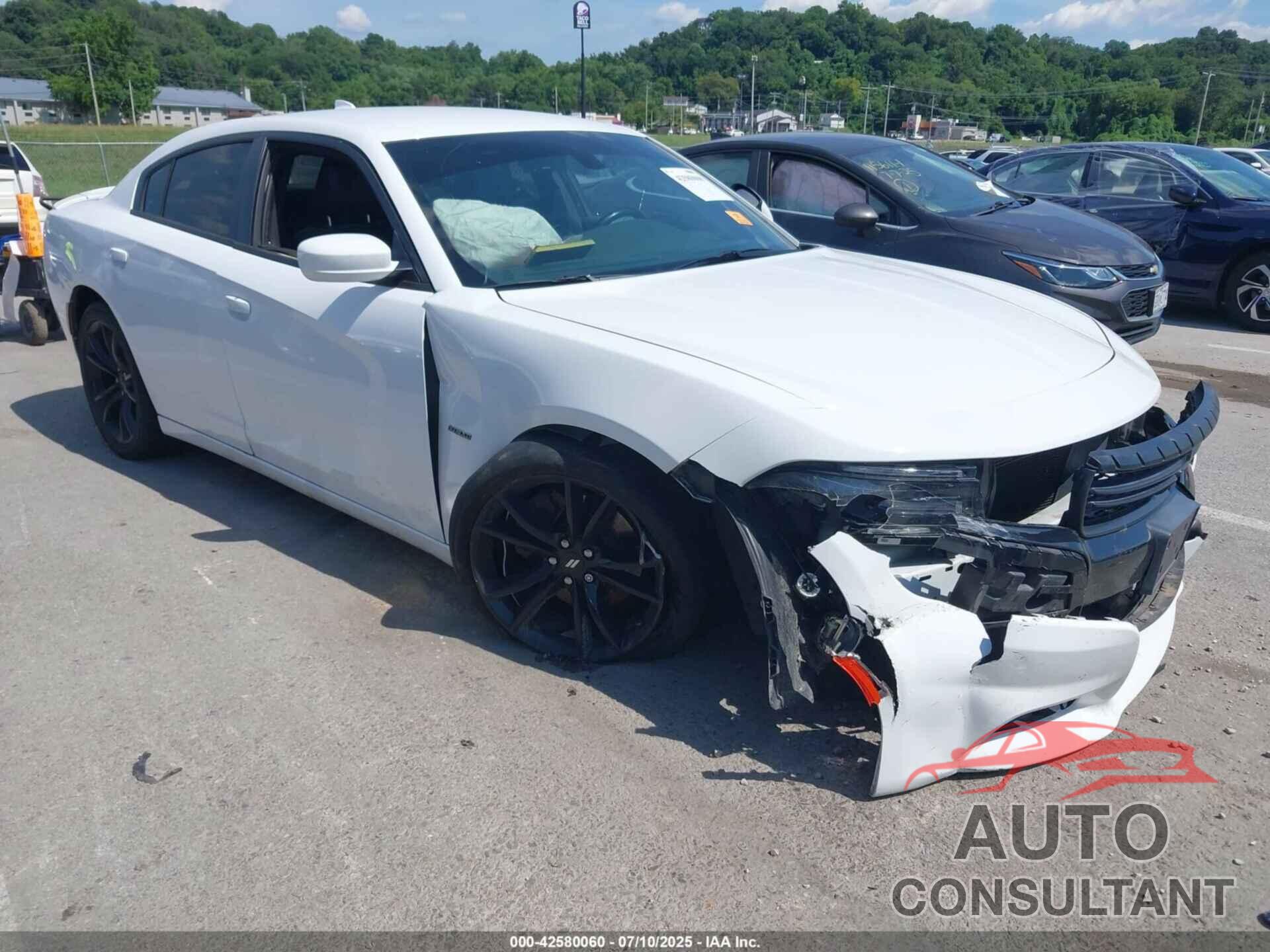 DODGE CHARGER 2016 - 2C3CDXCT6GH340926
