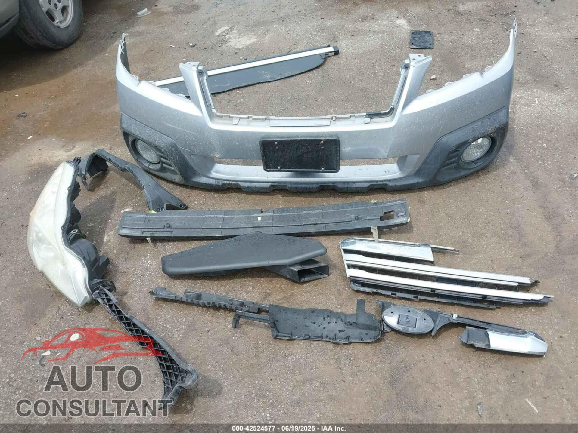SUBARU OUTBACK 2013 - 4S4BRBGC2D3287769