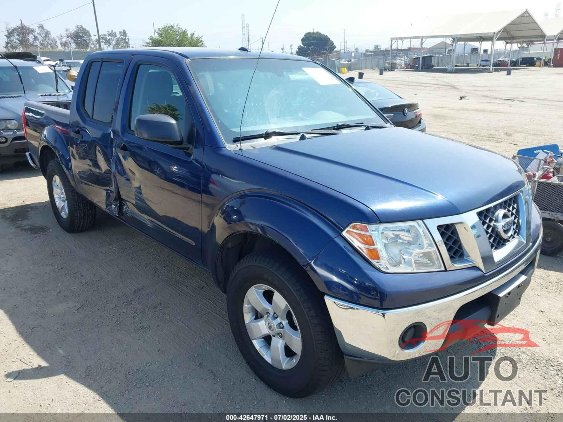 NISSAN FRONTIER 2011 - 1N6AD0ERXBC410514