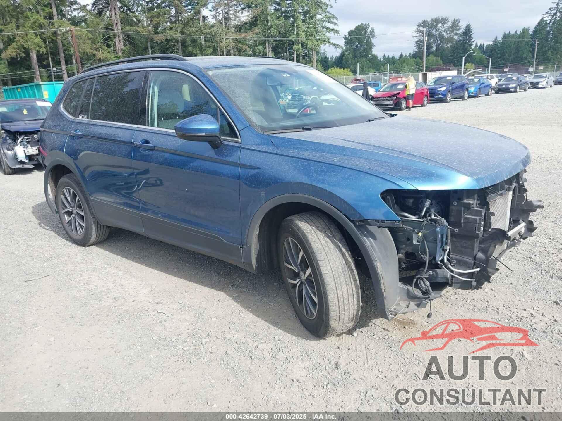 VOLKSWAGEN TIGUAN 2019 - 3VV2B7AX6KM181341