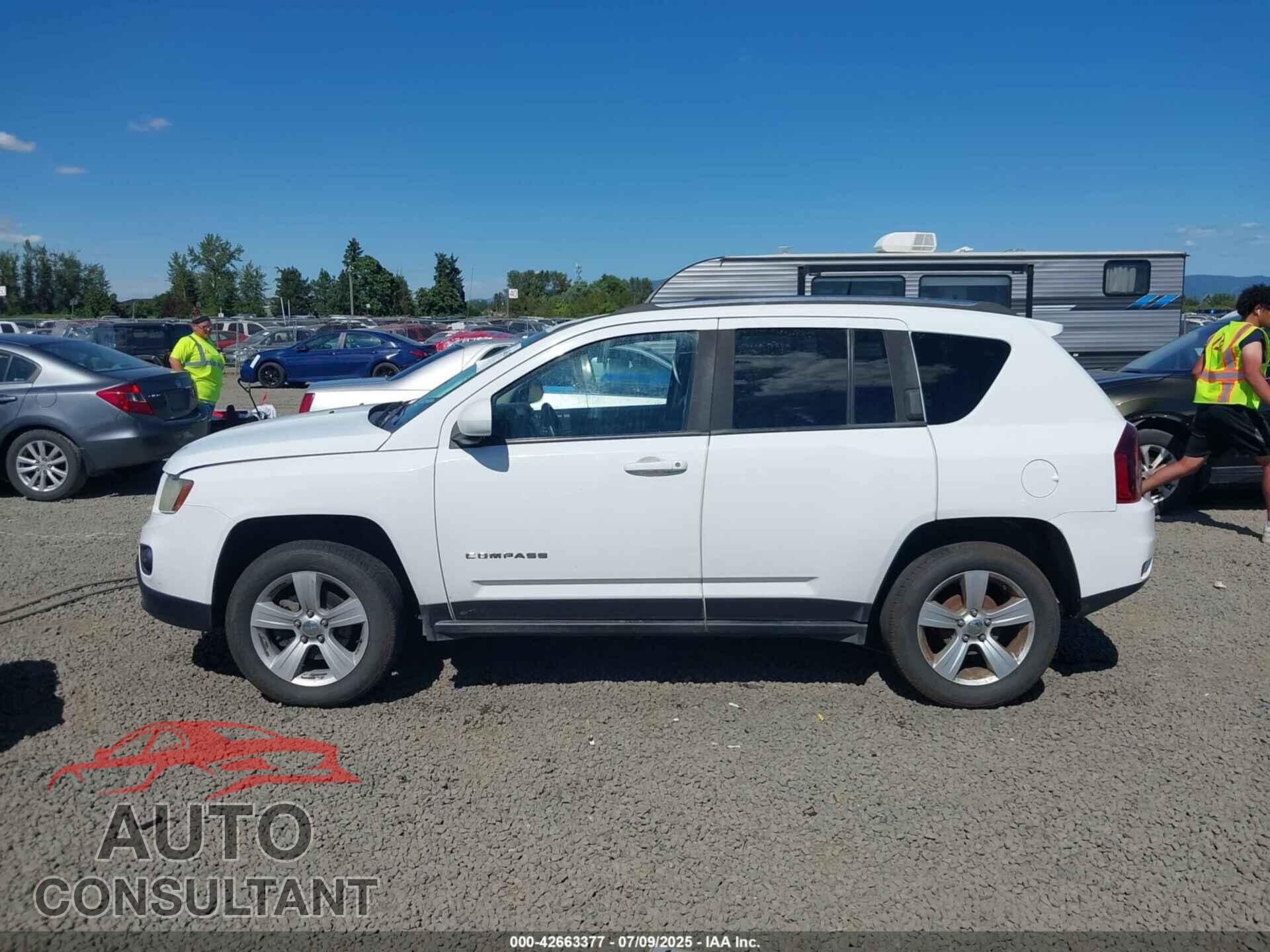 JEEP COMPASS 2014 - 1C4NJCEB4ED708234
