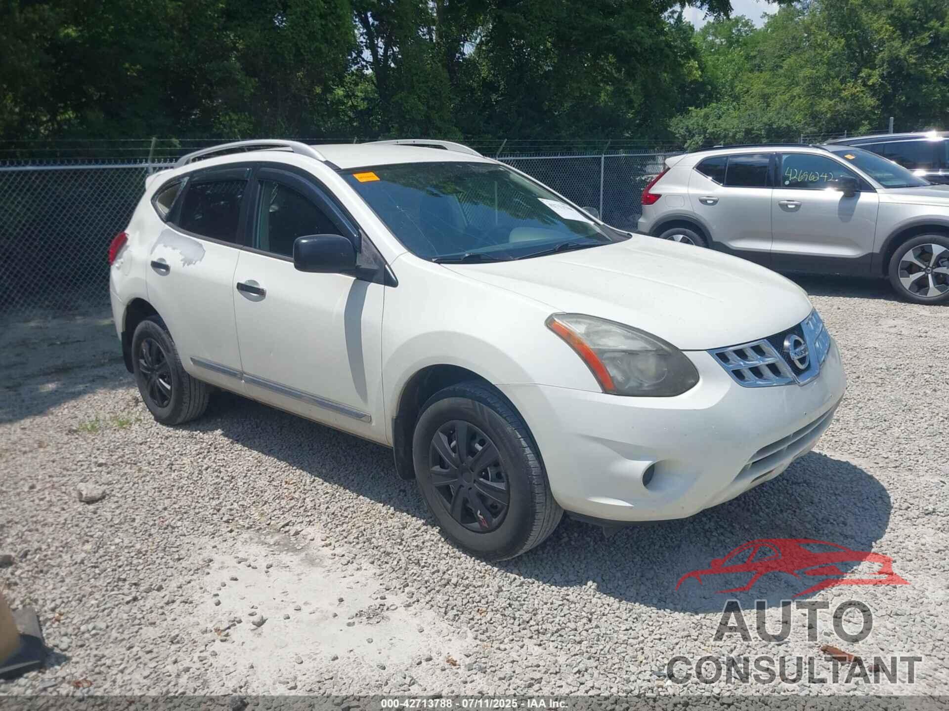 NISSAN ROGUE SELECT 2015 - JN8AS5MTXFW660248