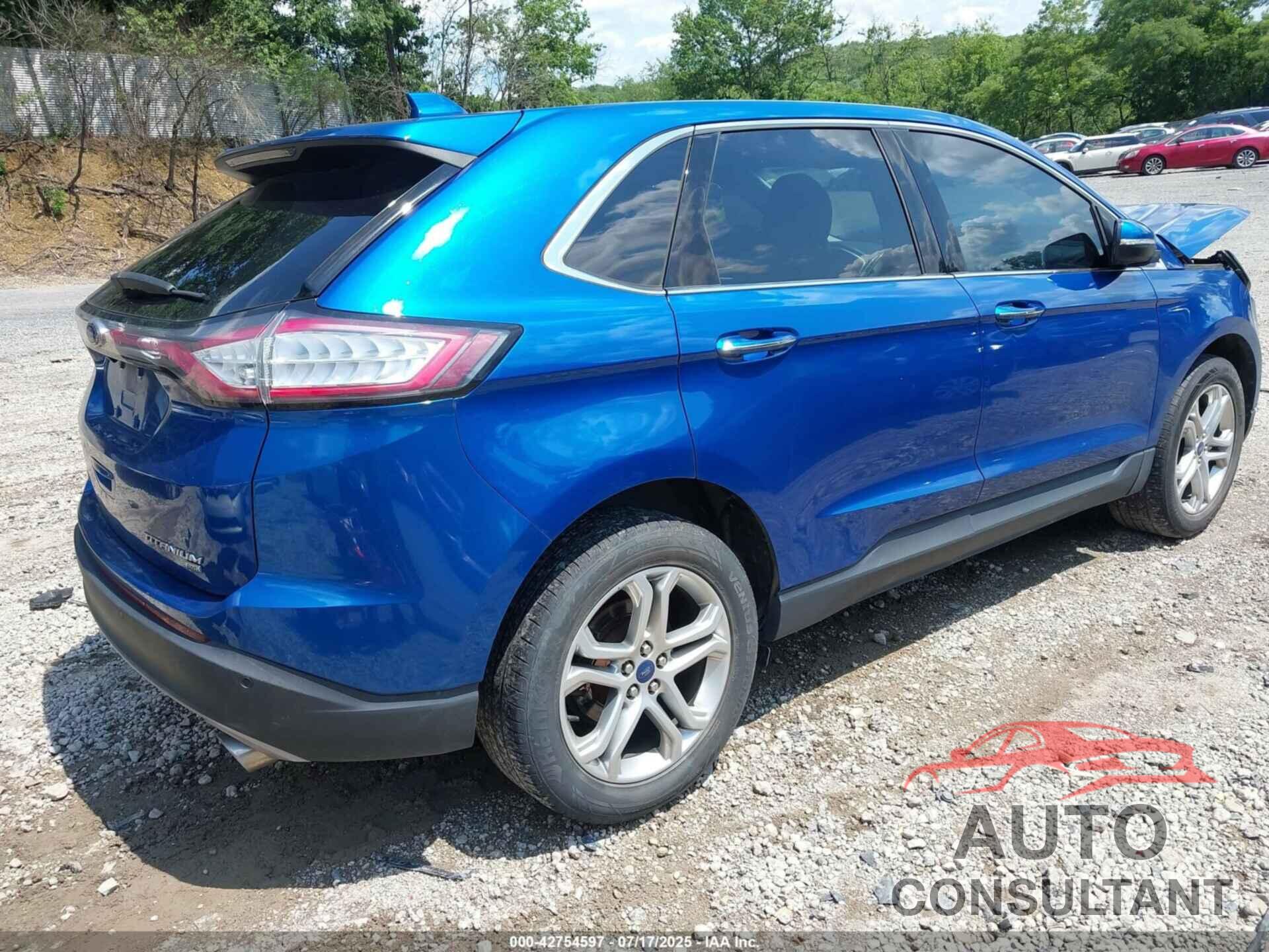 FORD EDGE 2018 - 2FMPK4K8XJBC02147